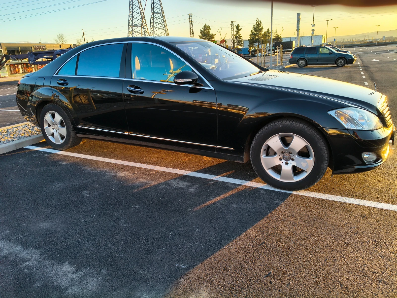 Mercedes-Benz S 500 S500, снимка 6 - Автомобили и джипове - 53712109