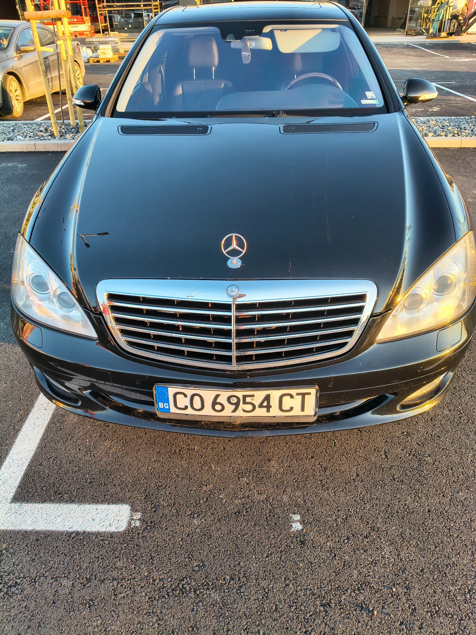 Mercedes-Benz S 500 S500, снимка 7 - Автомобили и джипове - 53712109