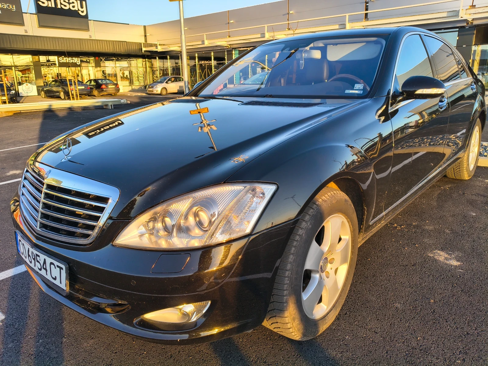 Mercedes-Benz S 500 S500