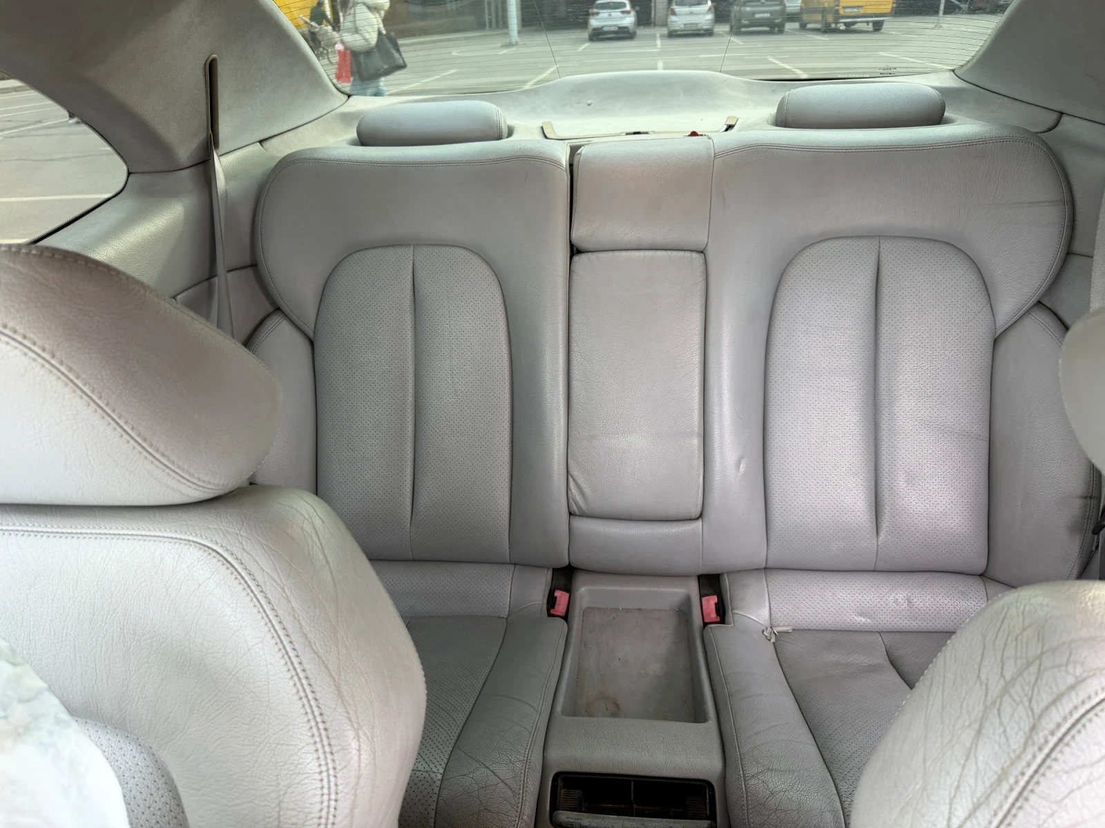 Mercedes-Benz CLK 200 kompressor (192hp), снимка 11 - Автомобили и джипове - 53714731