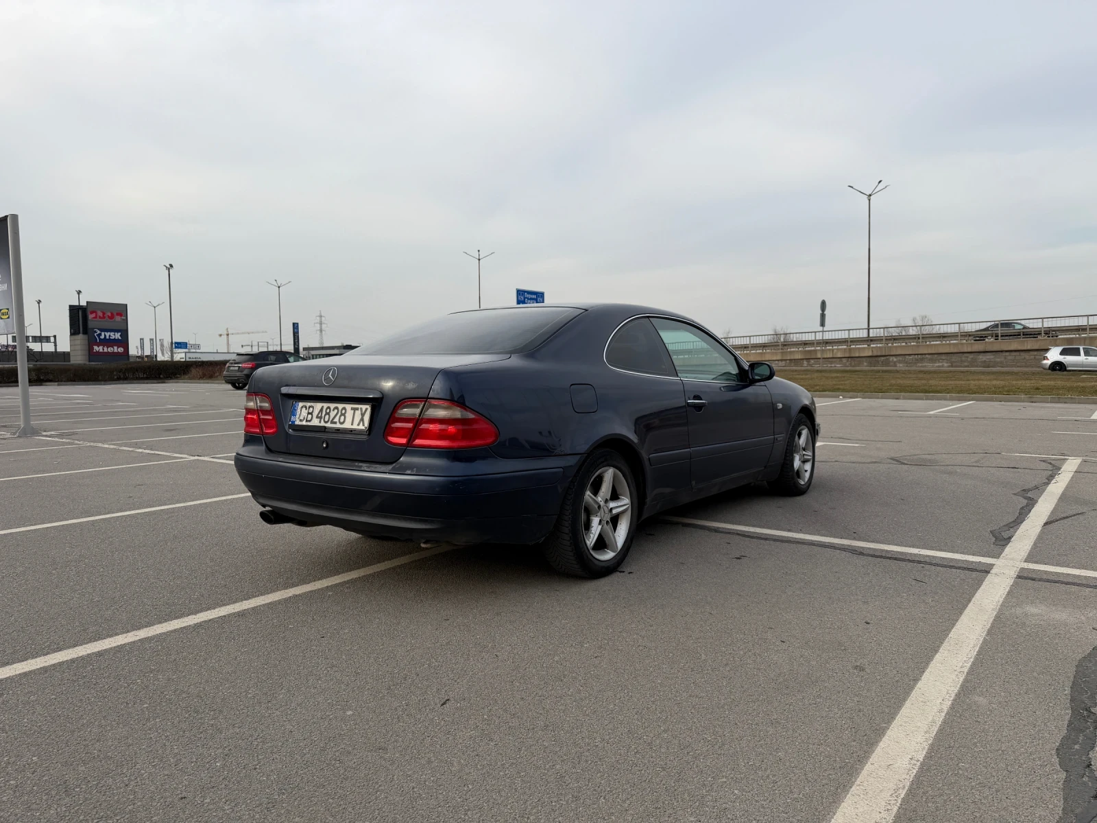 Mercedes-Benz CLK 200 kompressor (192hp), снимка 4 - Автомобили и джипове - 53714731