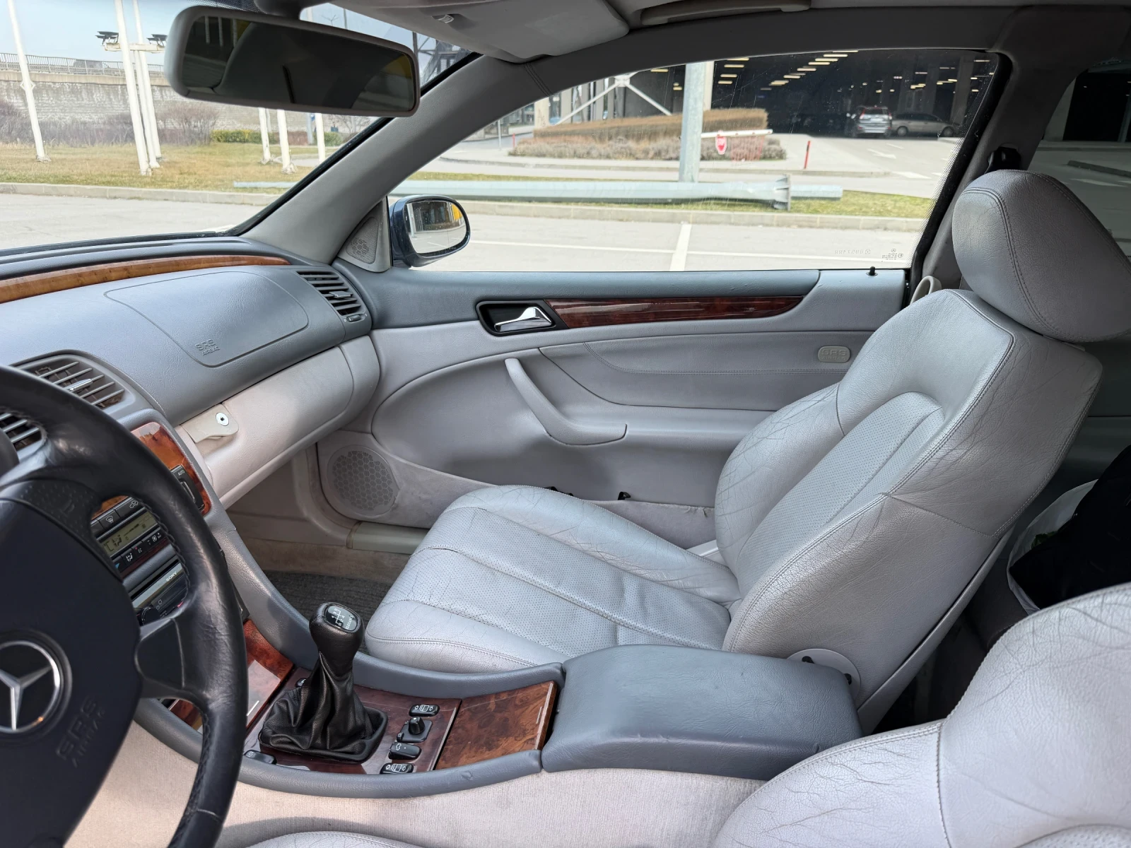 Mercedes-Benz CLK 200 kompressor (192hp), снимка 10 - Автомобили и джипове - 53714731