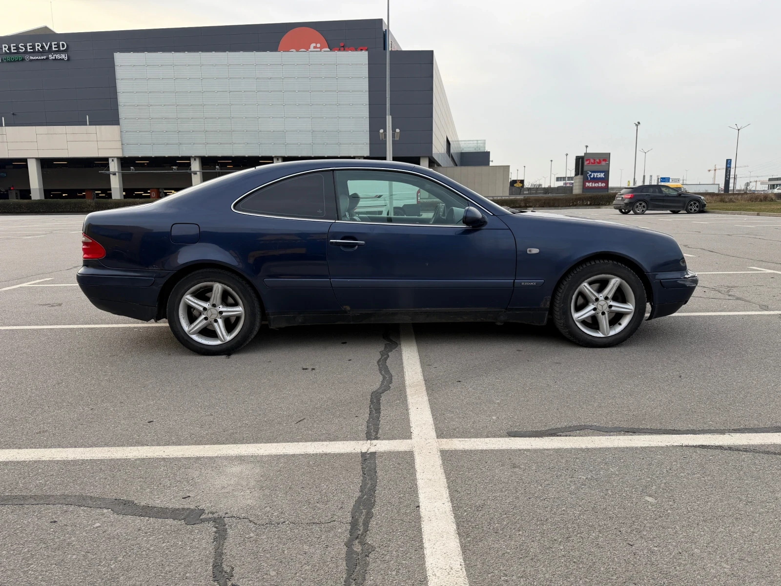 Mercedes-Benz CLK 200 kompressor (192hp), снимка 3 - Автомобили и джипове - 53714731