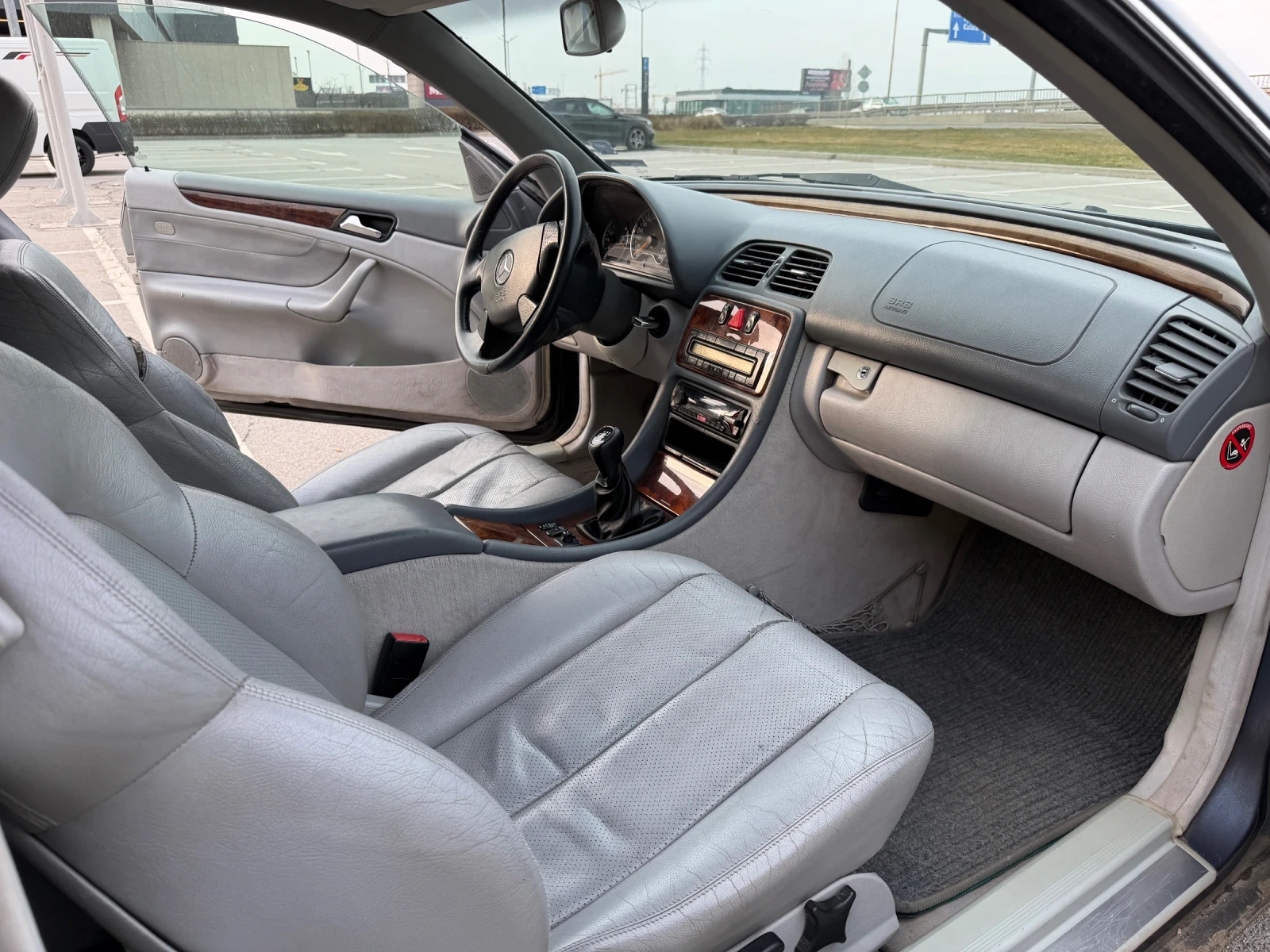 Mercedes-Benz CLK 200 kompressor (192hp), снимка 12 - Автомобили и джипове - 53714731