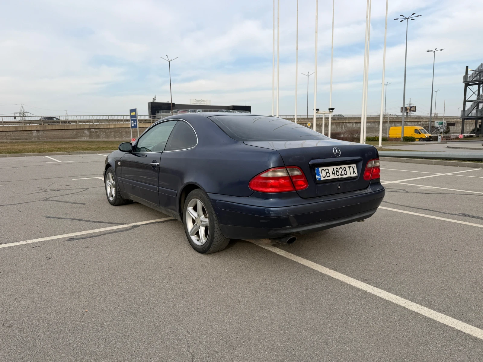Mercedes-Benz CLK 200 kompressor (192hp), снимка 6 - Автомобили и джипове - 53714731