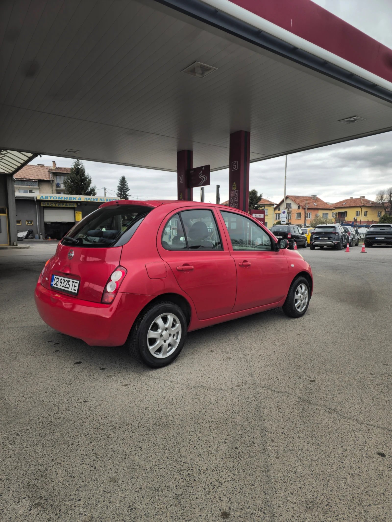 Nissan Micra 1.2 80hp 2005g. , снимка 4 - Автомобили и джипове - 53899607