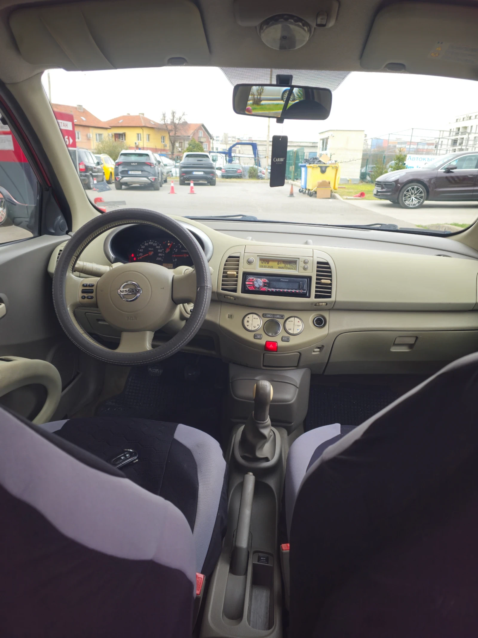 Nissan Micra 1.2 80hp 2005g. , снимка 8 - Автомобили и джипове - 53899607