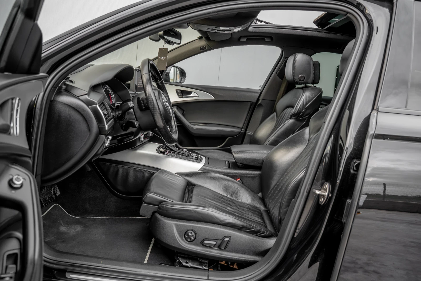 Audi A6 BITDI/ SOFT CLOSE/ HEAD UP/ BANG AND OLUFSEN/ 360 , снимка 11 - Автомобили и джипове - 54127144