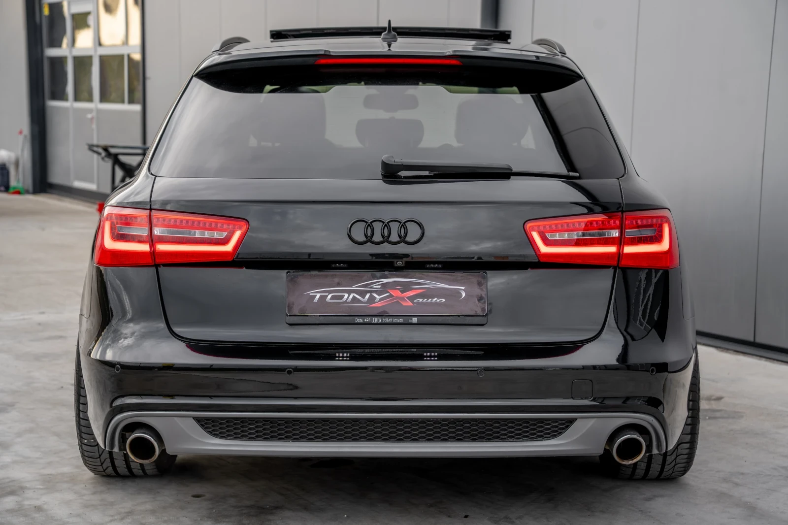 Audi A6 BITDI/ SOFT CLOSE/ HEAD UP/ BANG AND OLUFSEN/ 360 , снимка 2 - Автомобили и джипове - 54127144