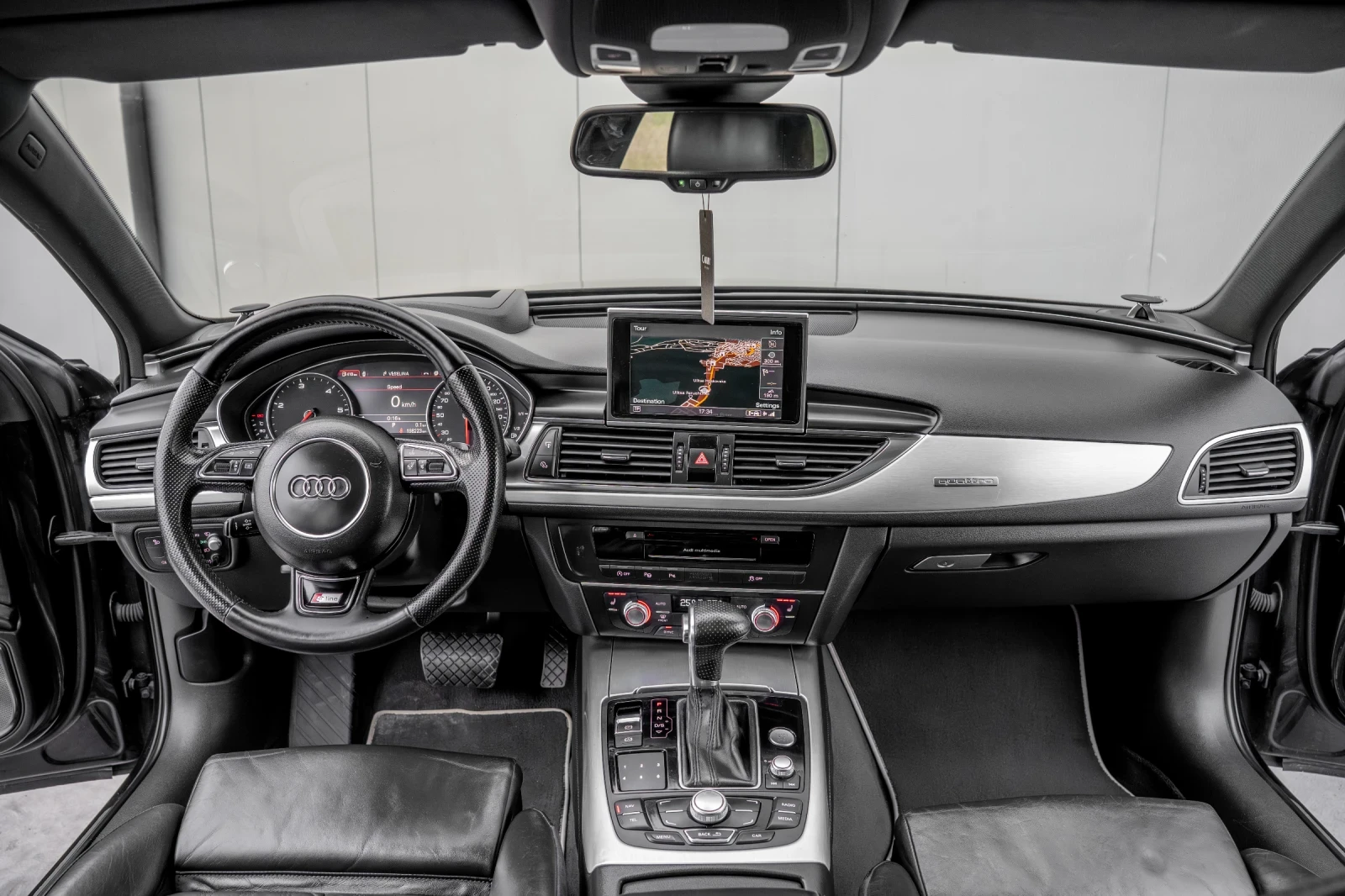 Audi A6 BITDI/ SOFT CLOSE/ HEAD UP/ BANG AND OLUFSEN/ 360 , снимка 10 - Автомобили и джипове - 54127144