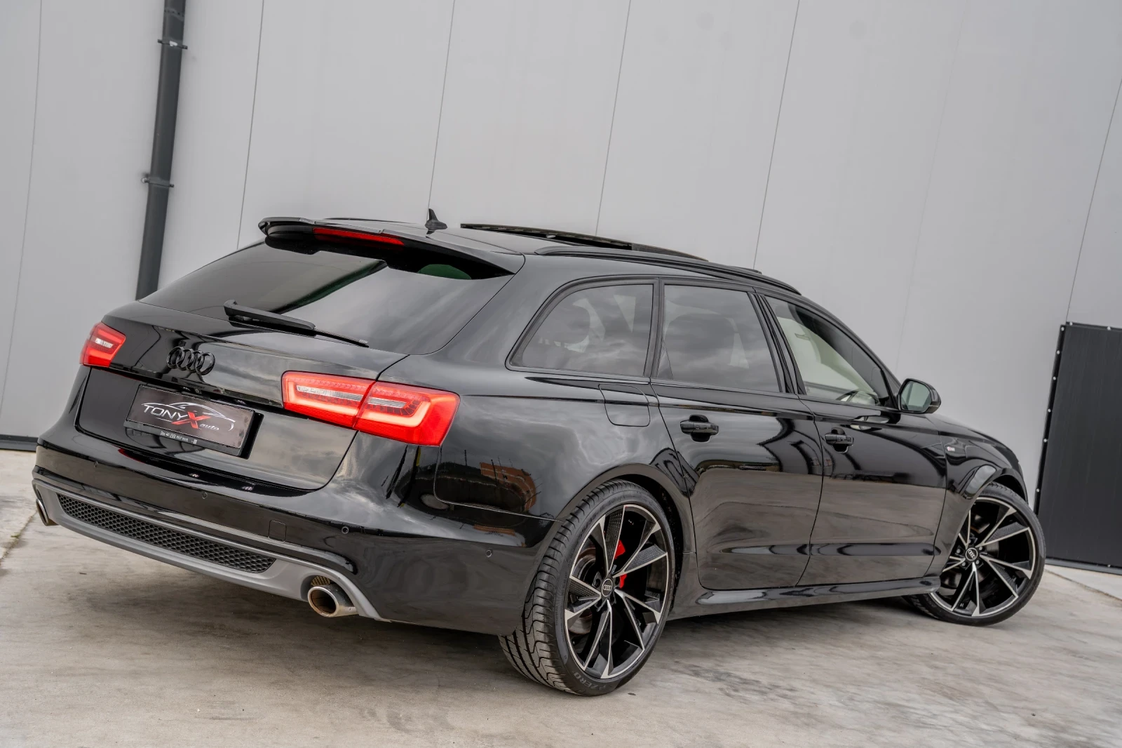 Audi A6 BITDI/ SOFT CLOSE/ HEAD UP/ BANG AND OLUFSEN/ 360 , снимка 6 - Автомобили и джипове - 54127144