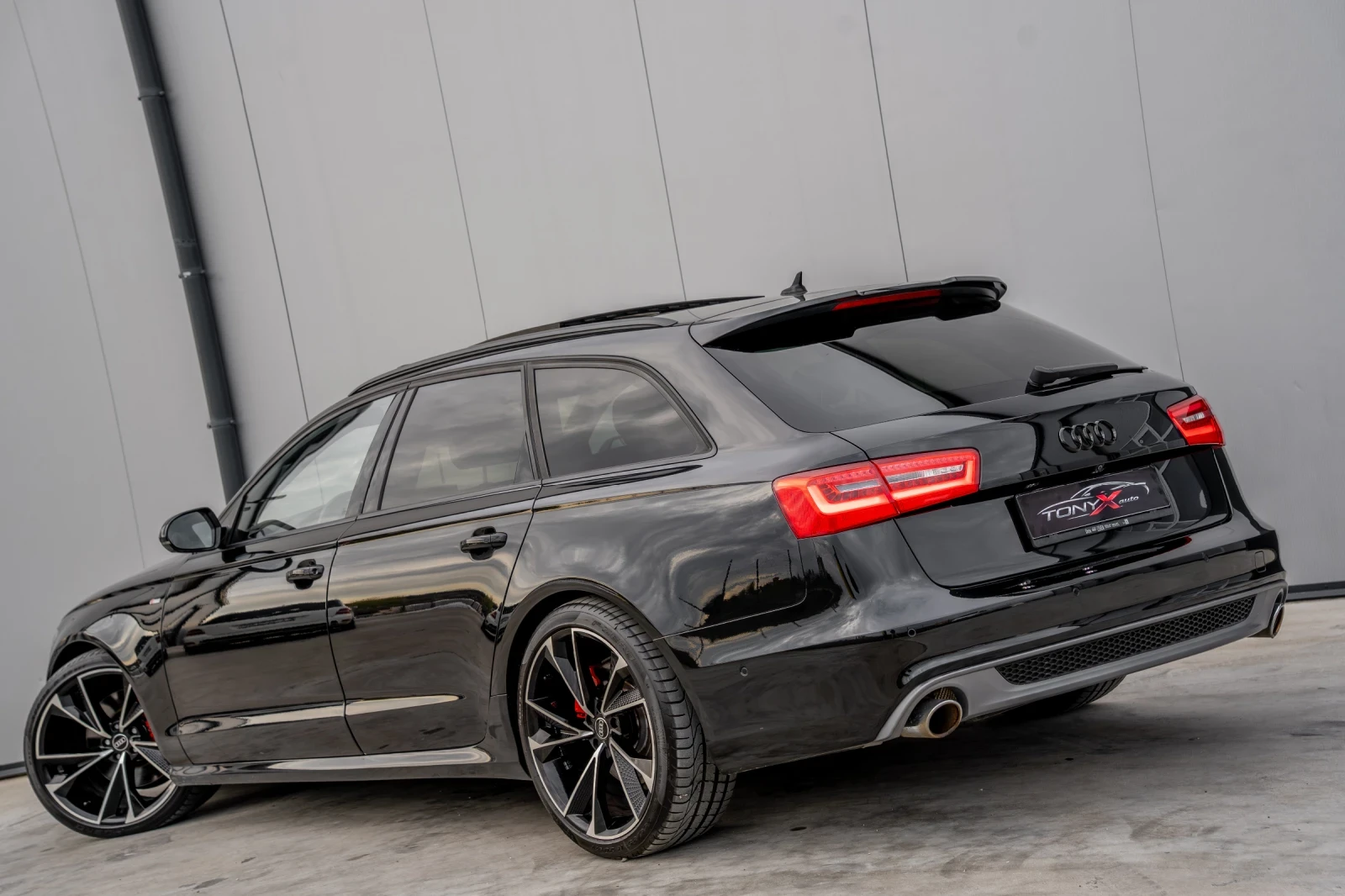 Audi A6 BITDI/ SOFT CLOSE/ HEAD UP/ BANG AND OLUFSEN/ 360 , снимка 4 - Автомобили и джипове - 54127144