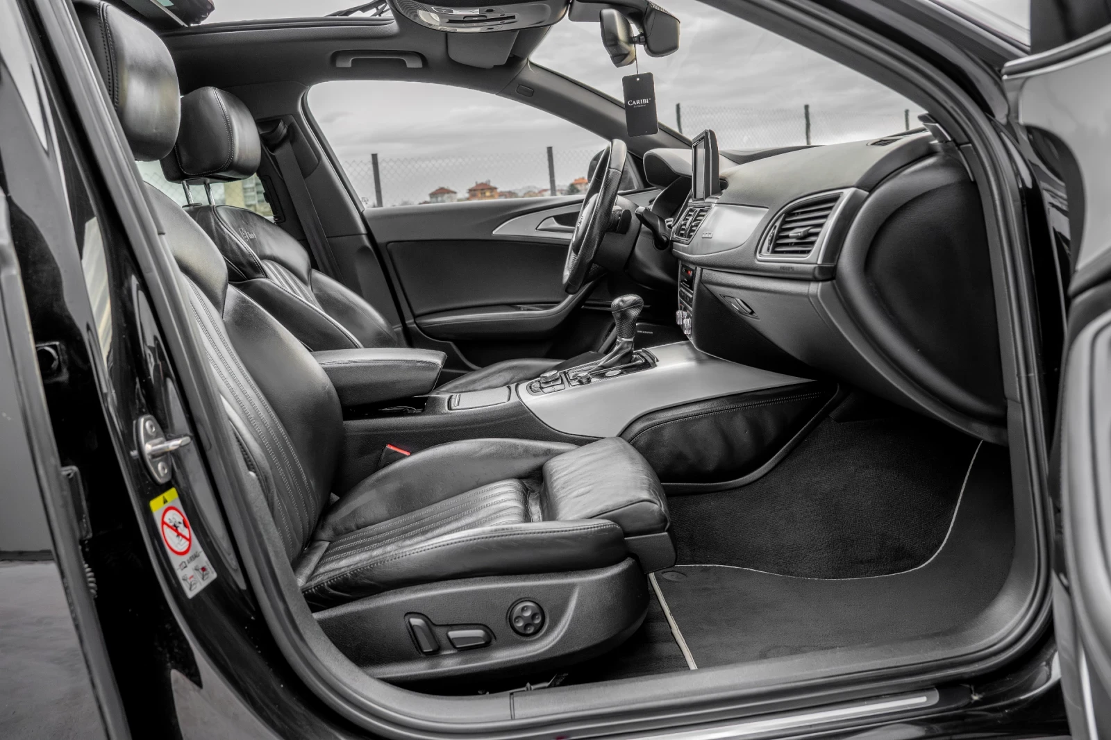 Audi A6 BITDI/ SOFT CLOSE/ HEAD UP/ BANG AND OLUFSEN/ 360 , снимка 12 - Автомобили и джипове - 54127144