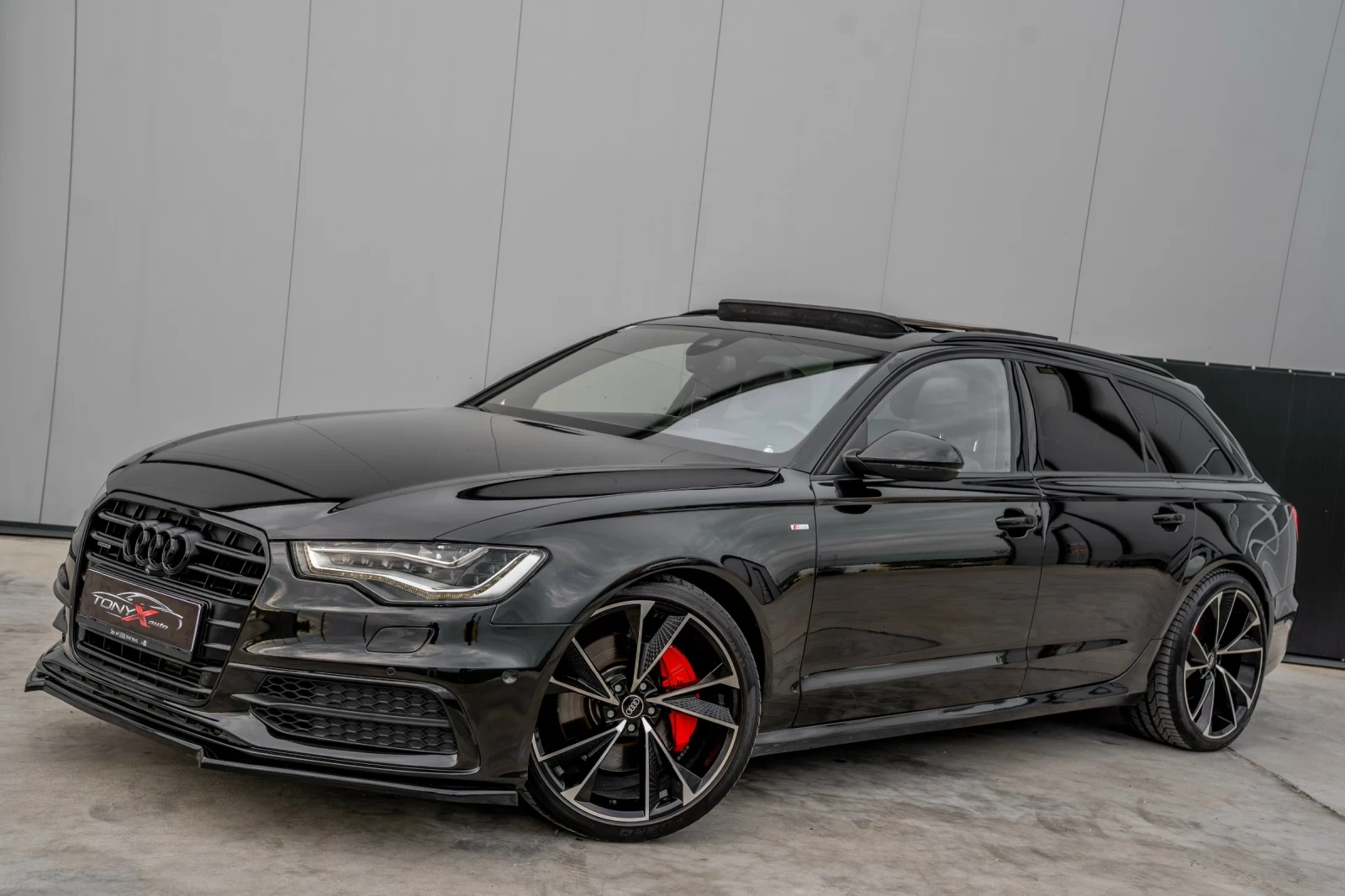 Audi A6 BITDI/ SOFT CLOSE/ HEAD UP/ BANG AND OLUFSEN/ 360 , снимка 3 - Автомобили и джипове - 54127144