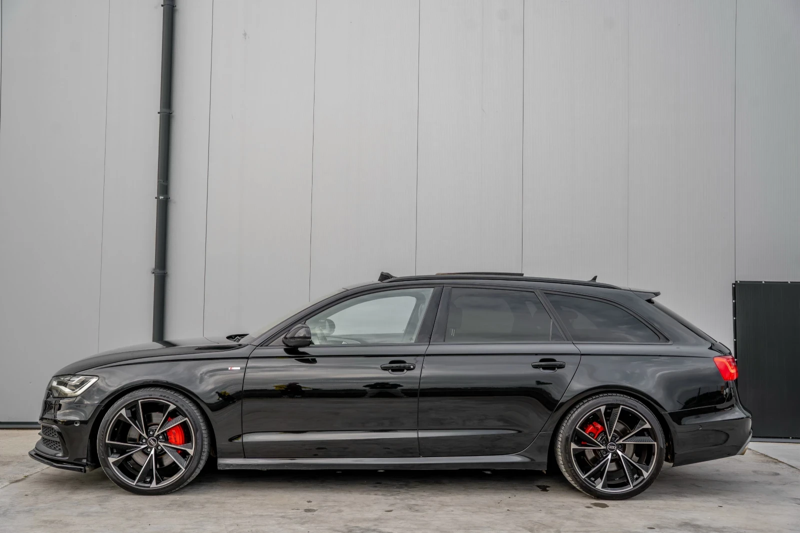 Audi A6 BITDI/ SOFT CLOSE/ HEAD UP/ BANG AND OLUFSEN/ 360 , снимка 8 - Автомобили и джипове - 54127144