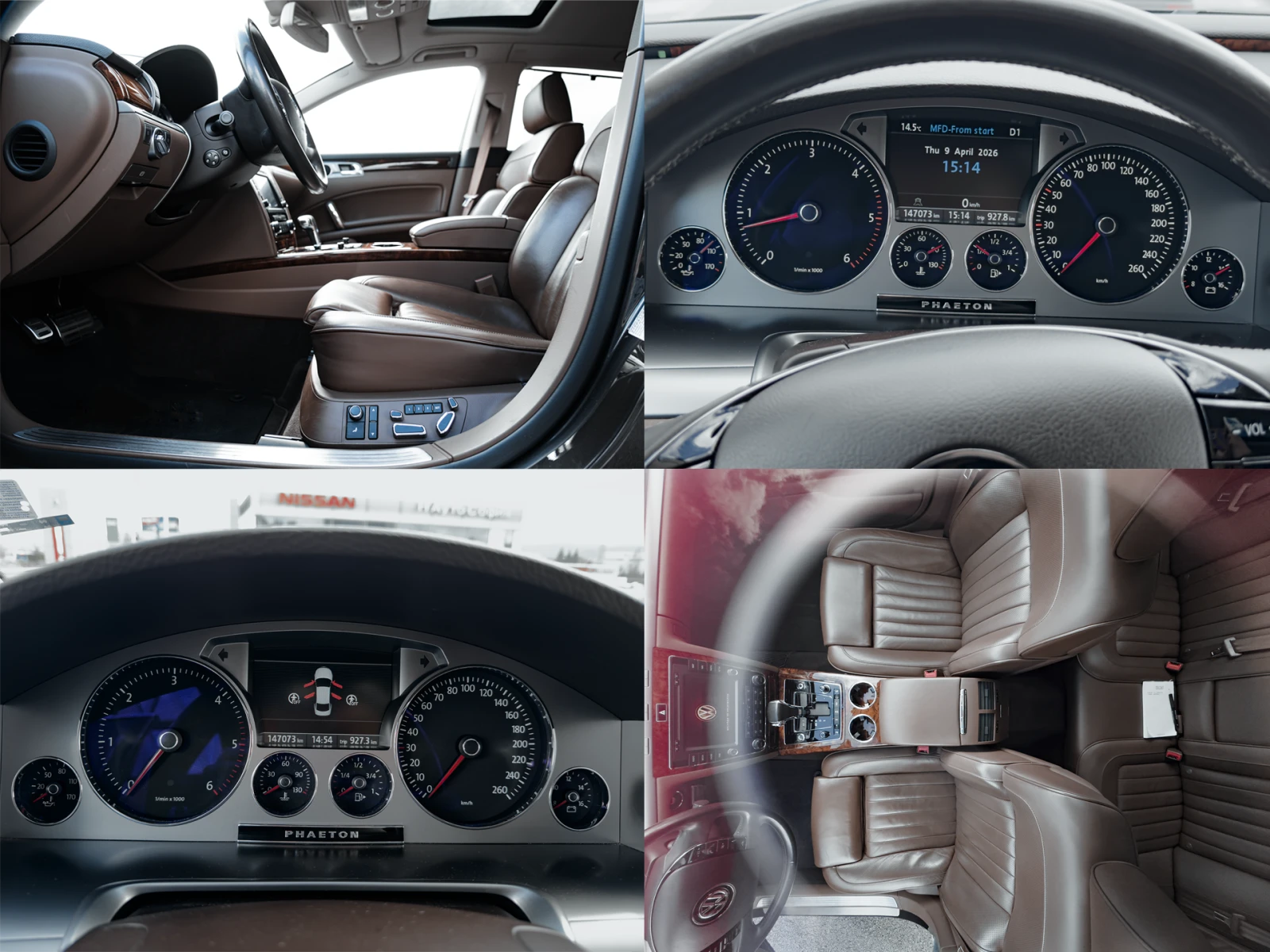 VW Phaeton, снимка 8 - Автомобили и джипове - 54152457