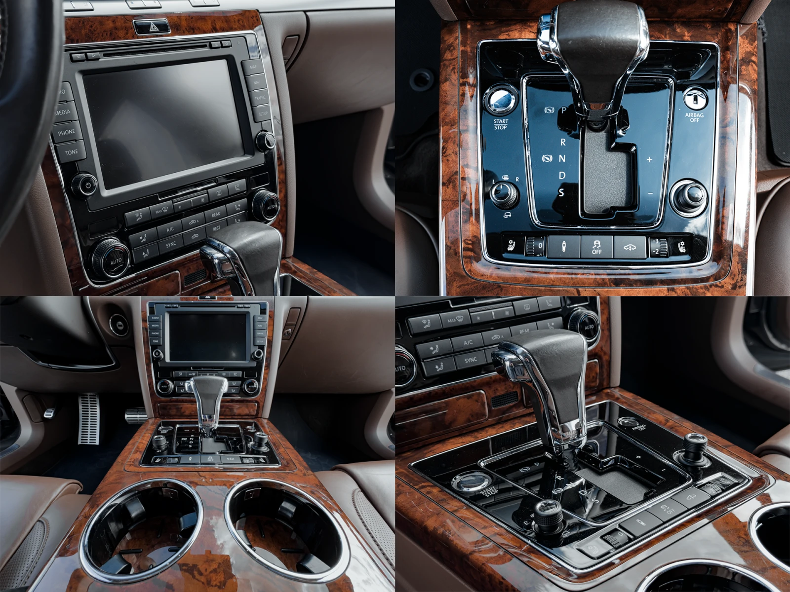 VW Phaeton, снимка 9 - Автомобили и джипове - 54152457