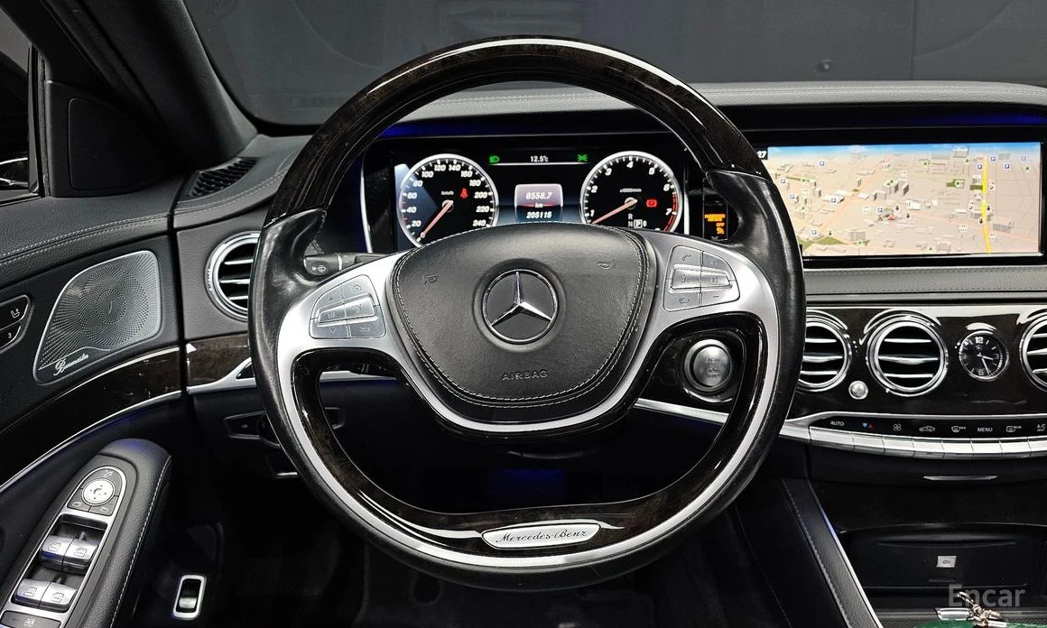 Mercedes-Benz S 400 L* 4MATIC* ���������* ������* 360* ����*  | Mobile.bg � ����������� 5