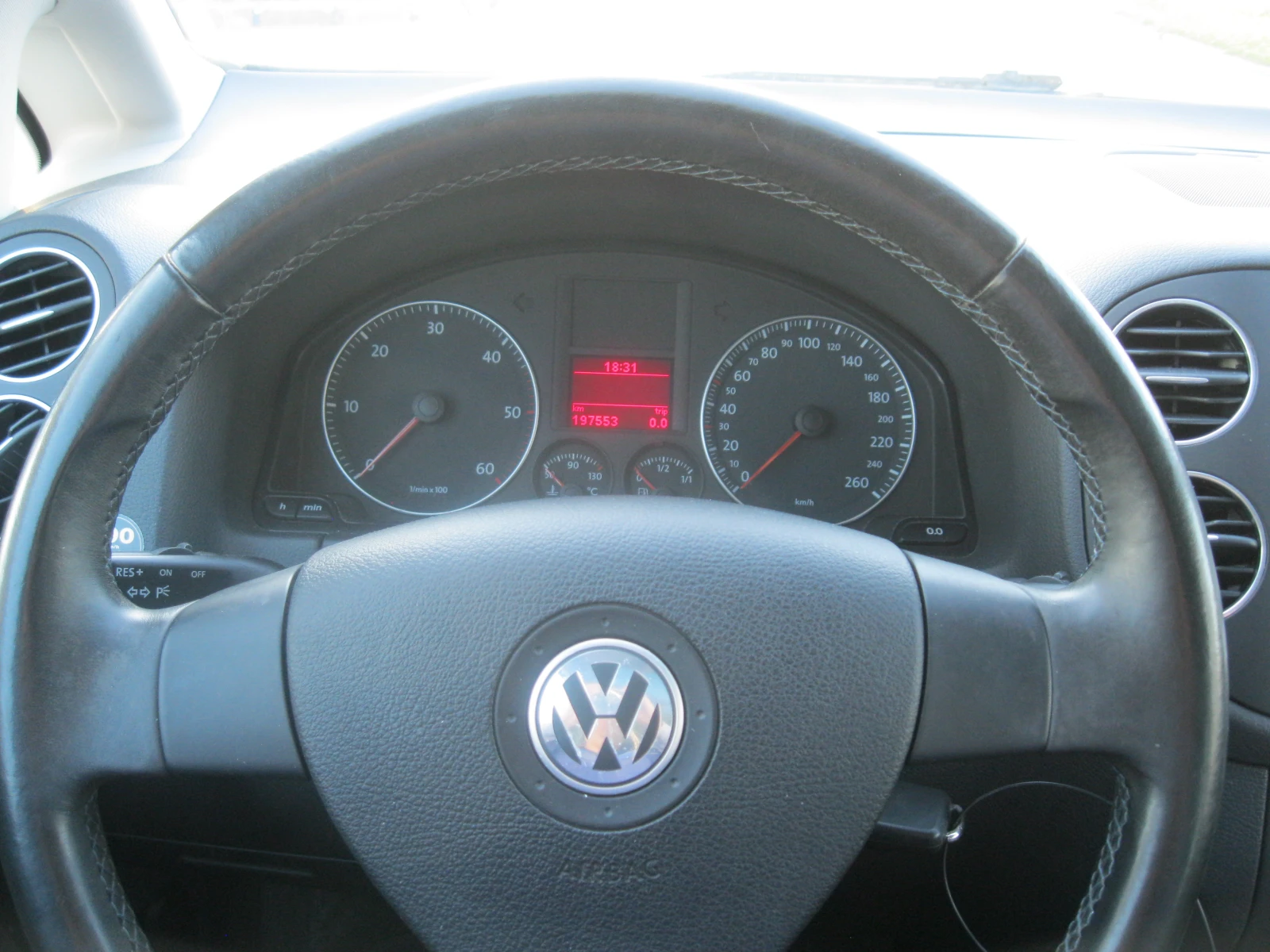 VW Golf Plus 1.9 TDI.  105 ks, снимка 10 - Автомобили и джипове - 54239053