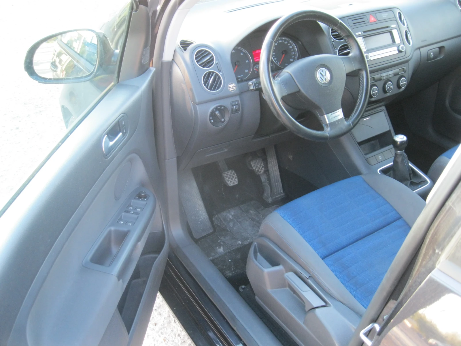 VW Golf Plus 1.9 TDI.  105 ks, снимка 13 - Автомобили и джипове - 54239053