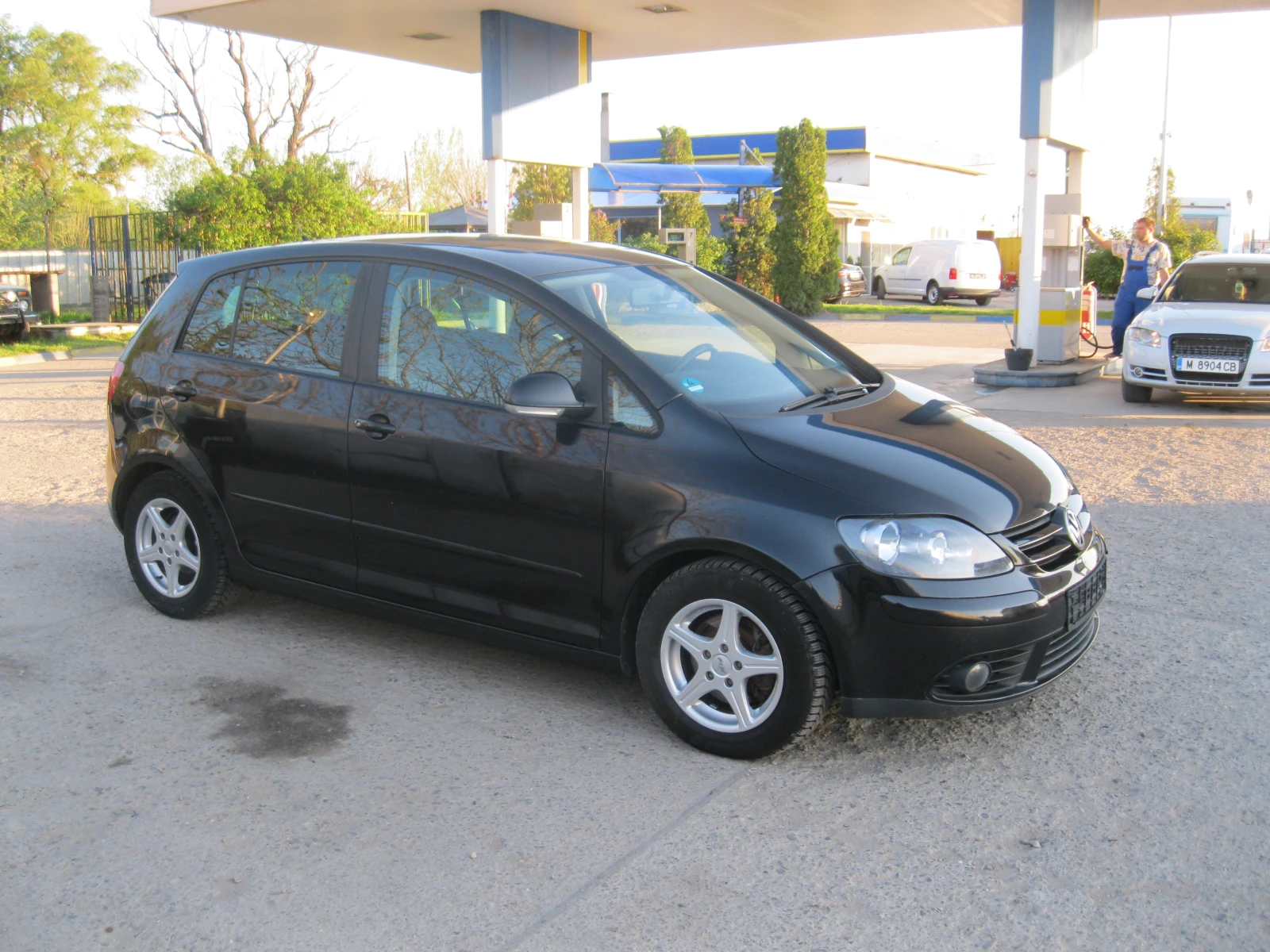 VW Golf Plus 1.9 TDI.  105 ks, снимка 7 - Автомобили и джипове - 54239053