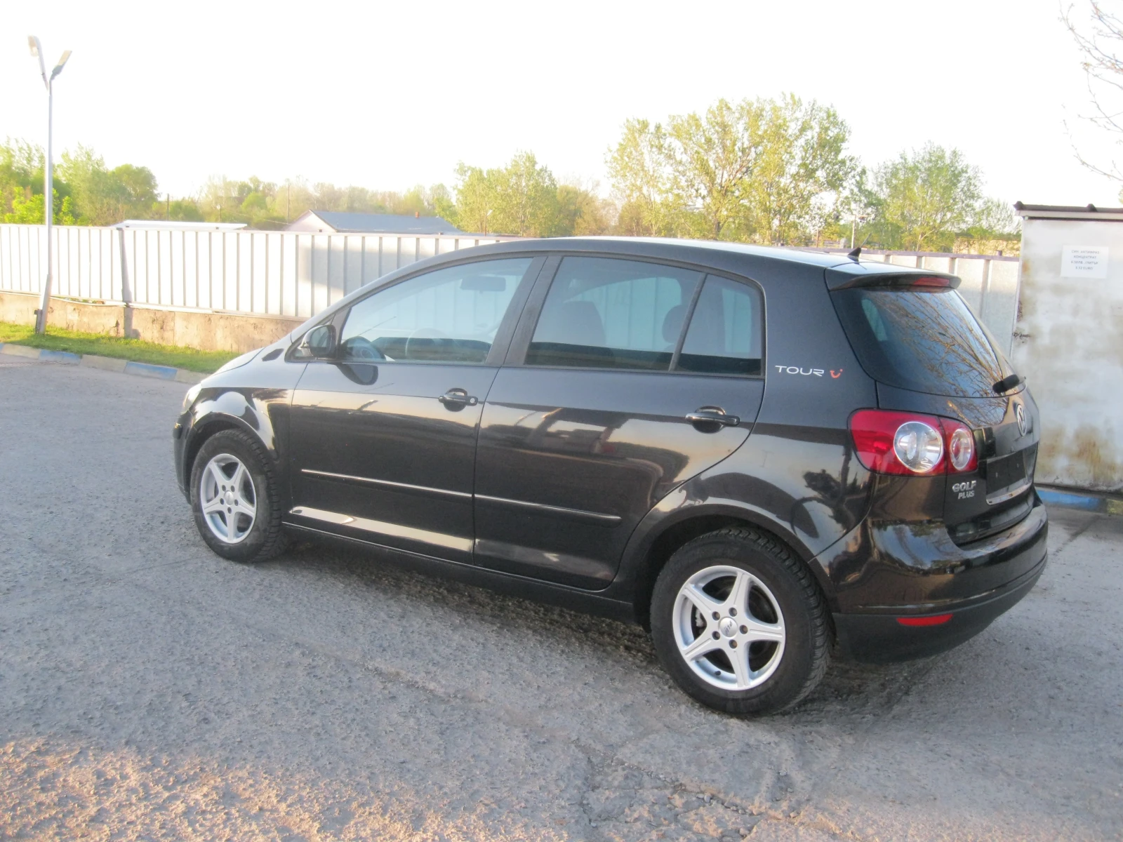 VW Golf Plus 1.9 TDI.  105 ks, снимка 4 - Автомобили и джипове - 54239053