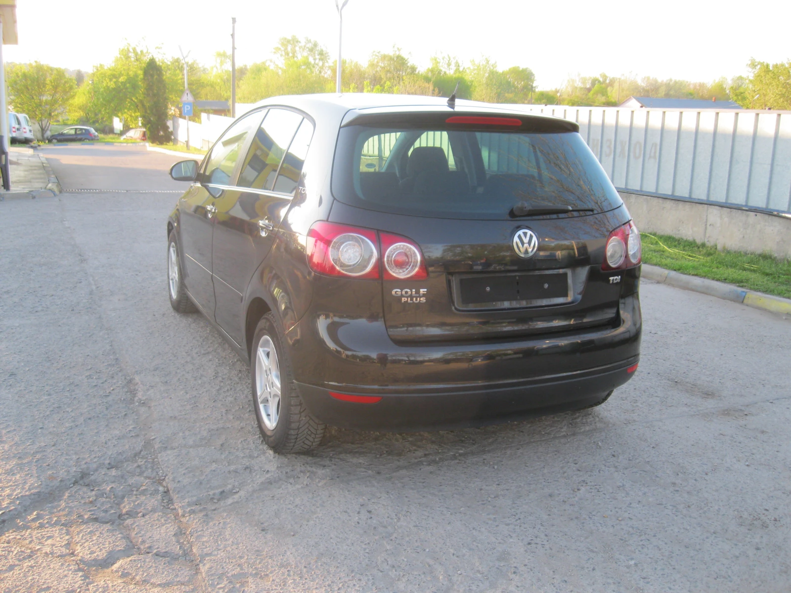 VW Golf Plus 1.9 TDI.  105 ks, снимка 5 - Автомобили и джипове - 54239053