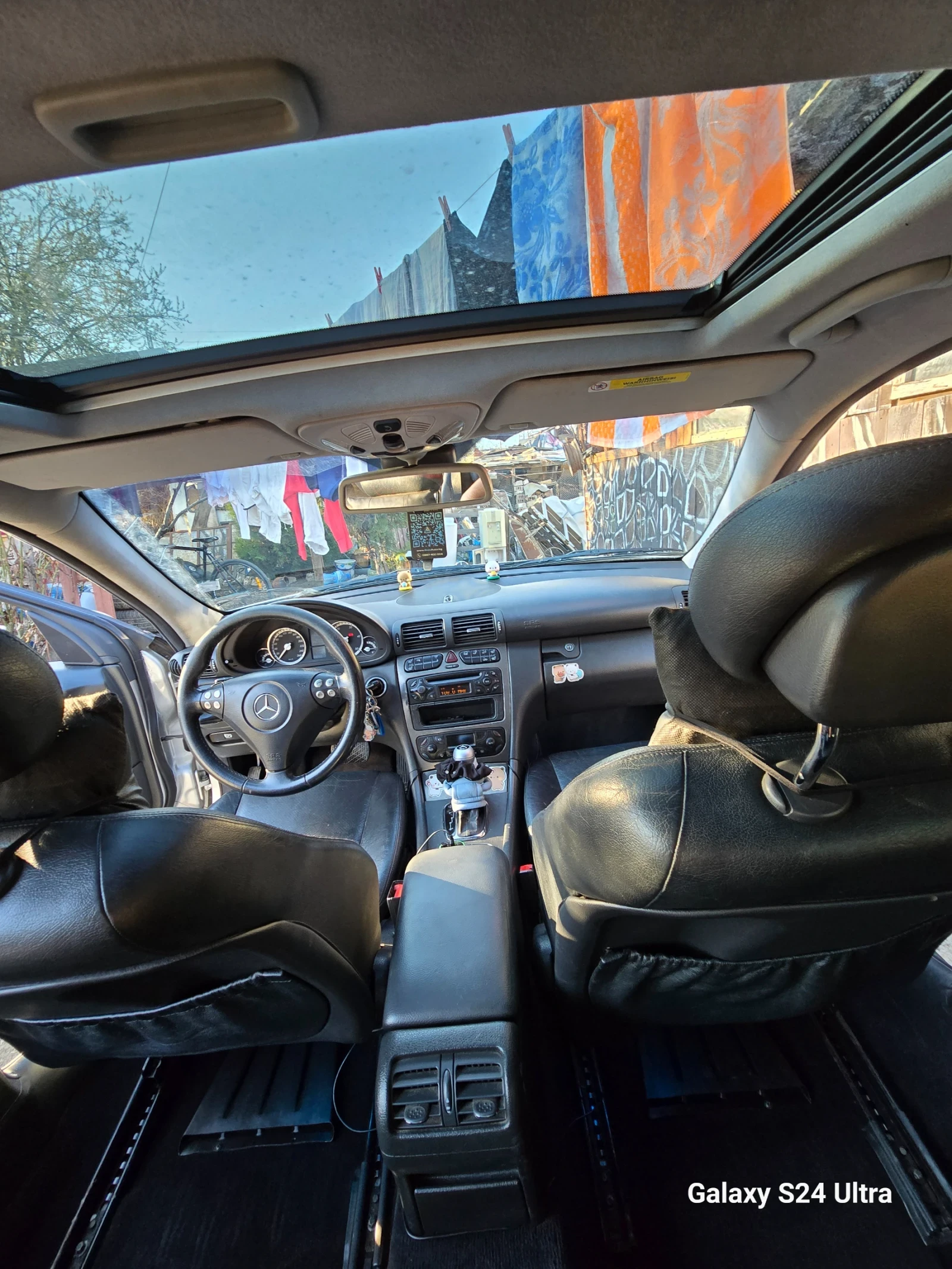 Mercedes-Benz C 220, снимка 14 - Автомобили и джипове - 54306751