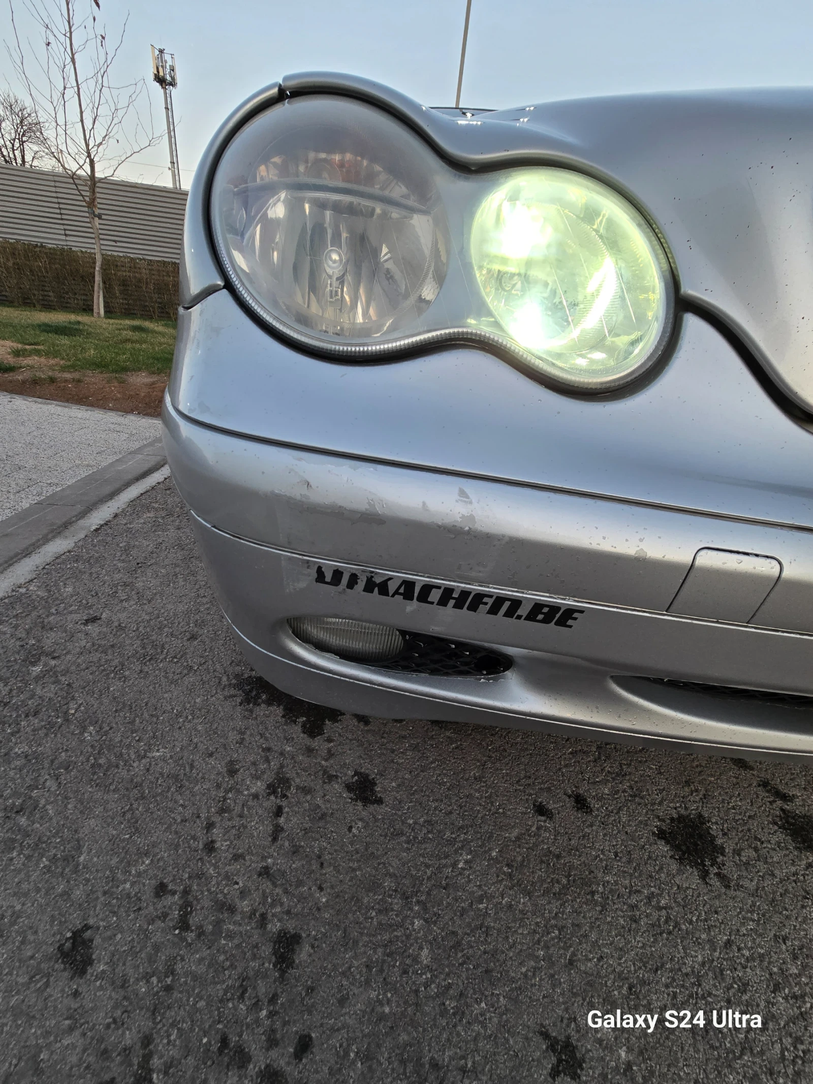 Mercedes-Benz C 220, снимка 5 - Автомобили и джипове - 54306751