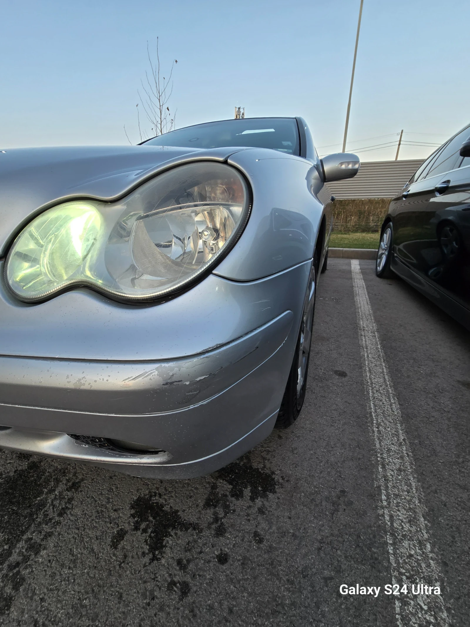 Mercedes-Benz C 220, снимка 6 - Автомобили и джипове - 54306751