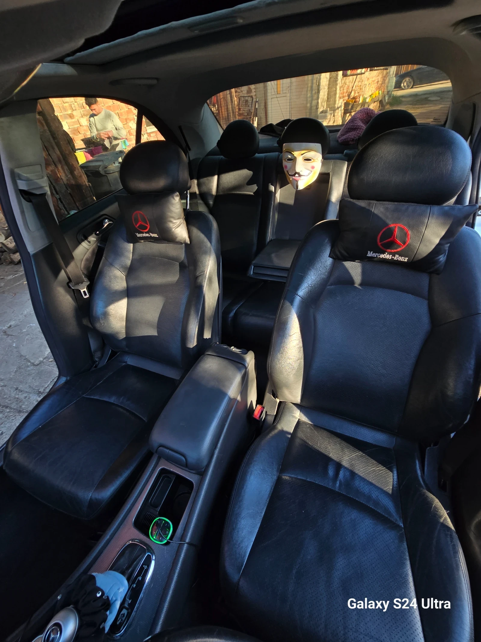 Mercedes-Benz C 220, снимка 13 - Автомобили и джипове - 54306751