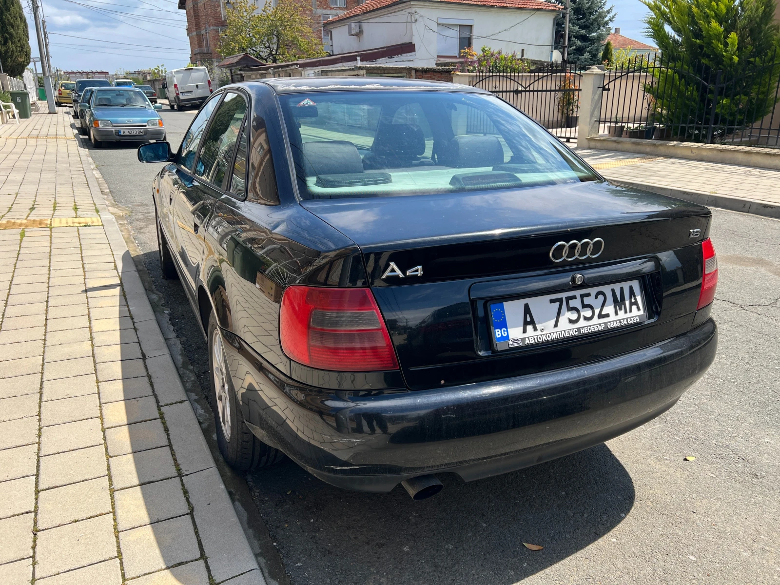 Audi A4 1.6, снимка 2 - Автомобили и джипове - 54378246