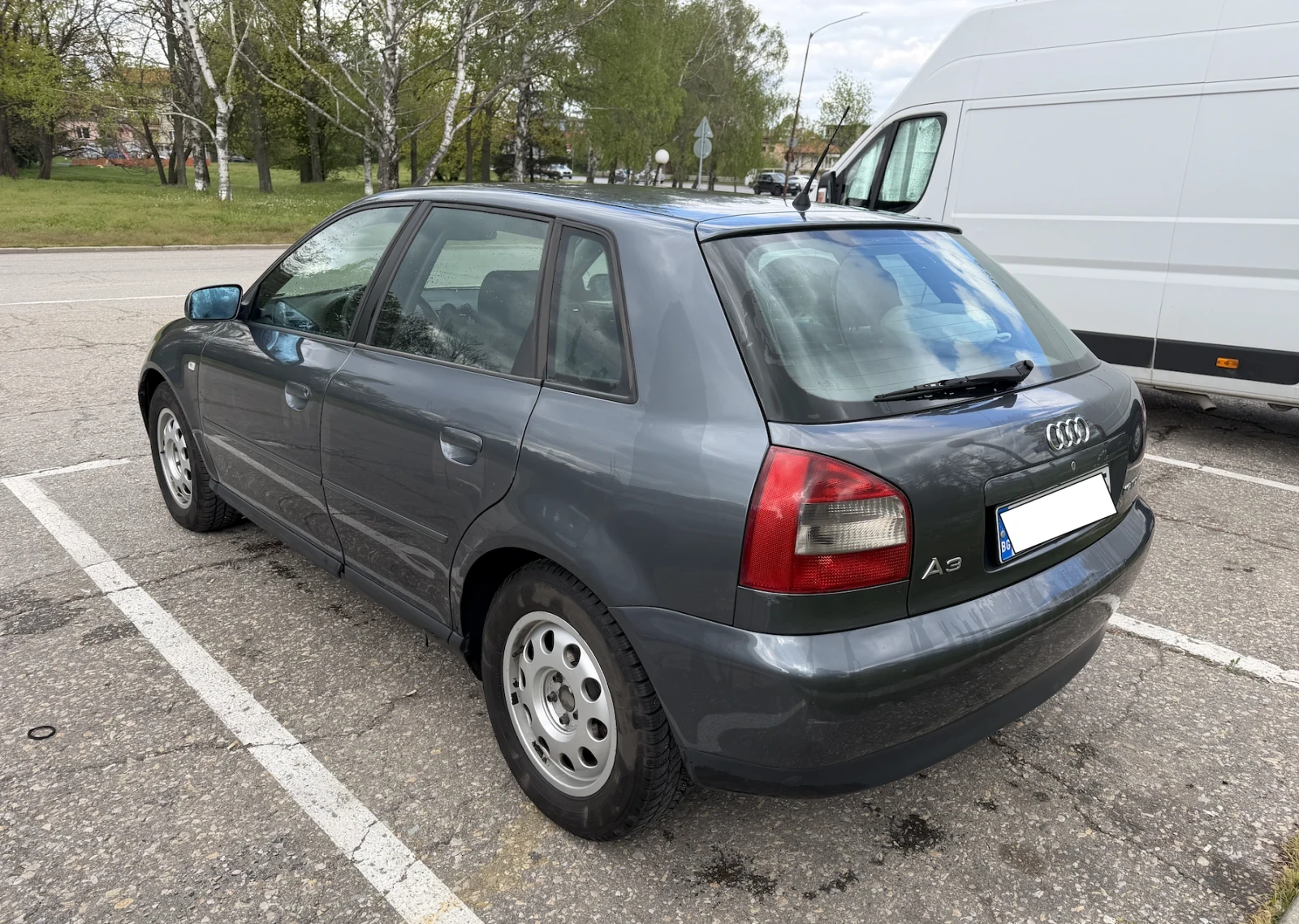 Audi A3 1.9 131 к.с. facelift, снимка 4 - Автомобили и джипове - 54415183