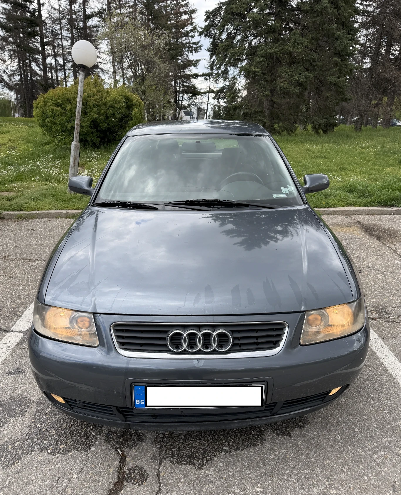 Audi A3 1.9 131 к.с. facelift