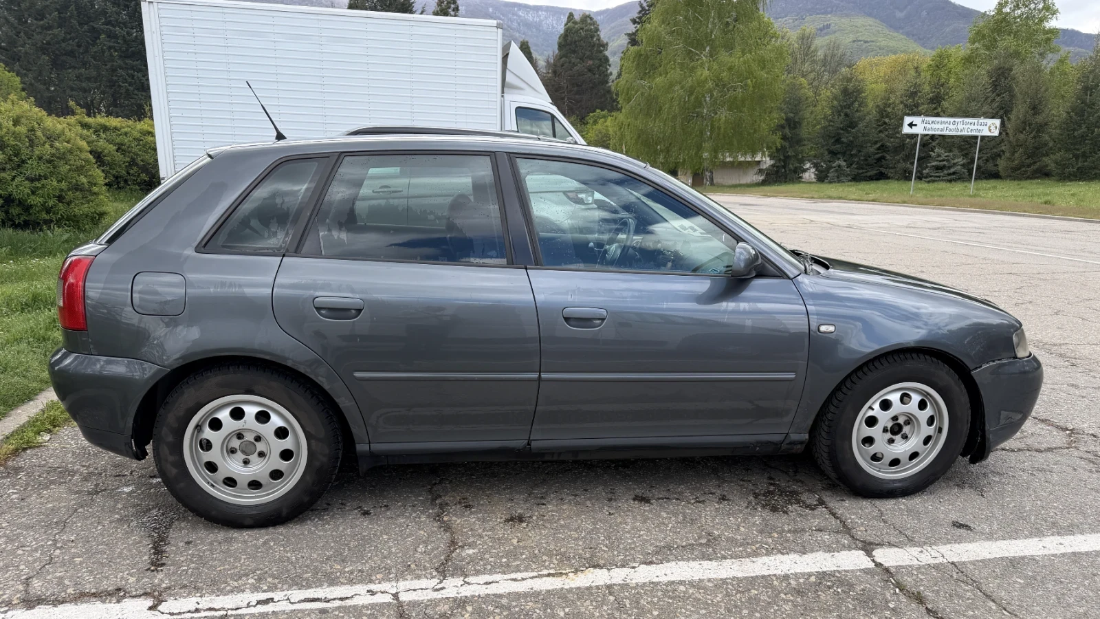 Audi A3 1.9 131 к.с. facelift, снимка 6 - Автомобили и джипове - 54415183