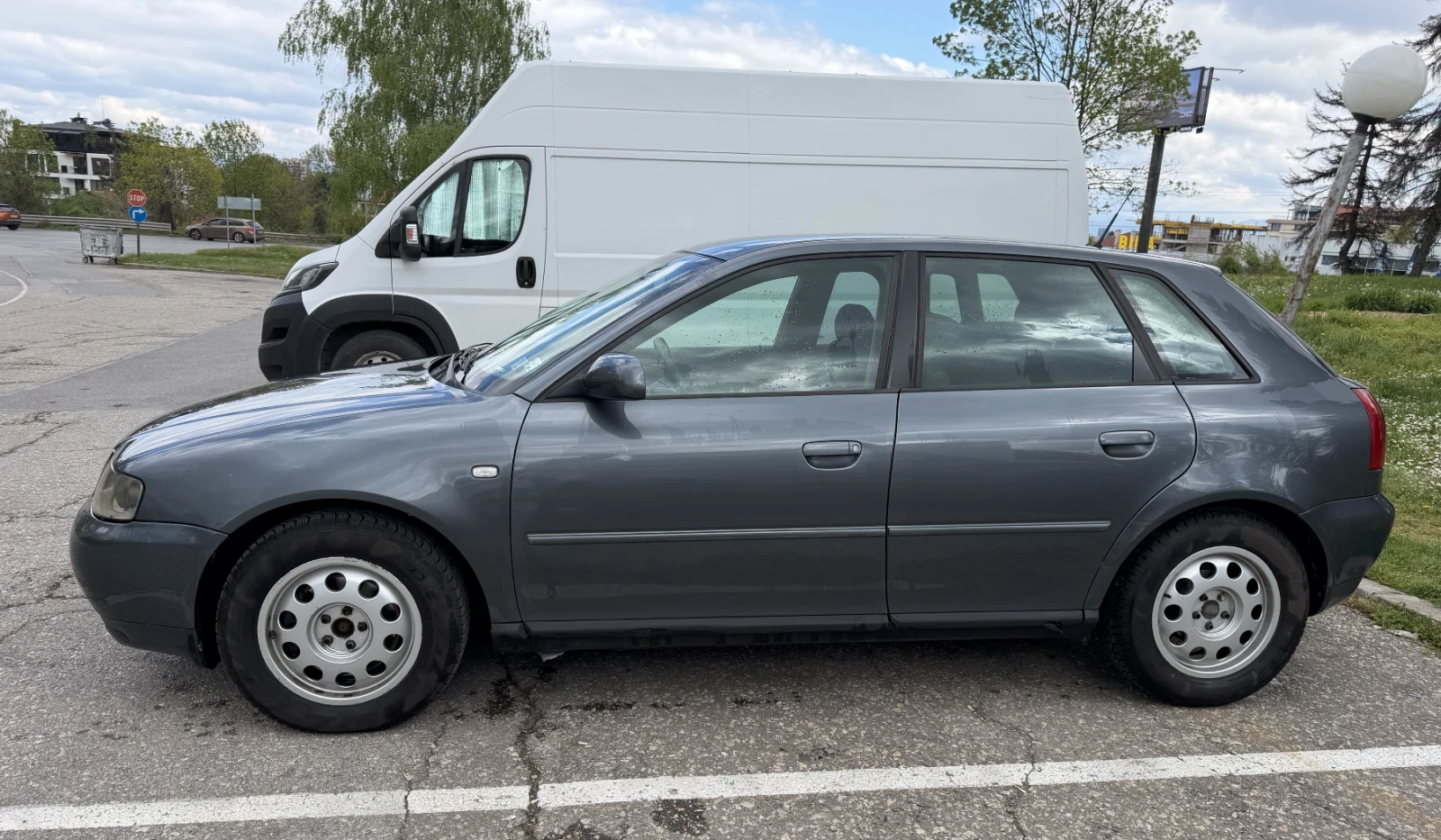 Audi A3 1.9 131 к.с. facelift, снимка 3 - Автомобили и джипове - 54415183