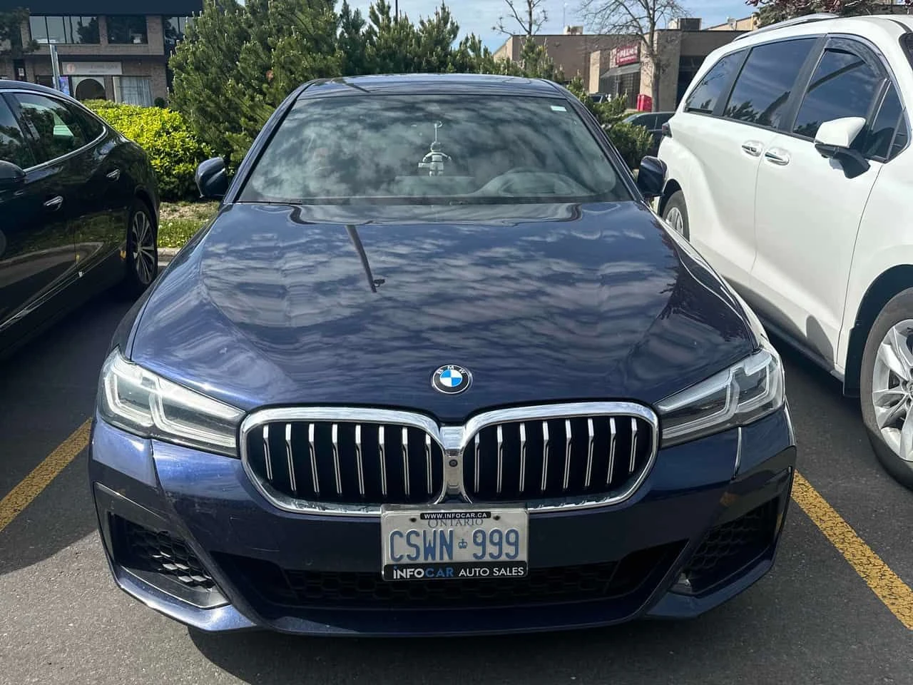 BMW 540 * xDrive * 360 * B&W * HUD * CARPLAY, снимка 6 - Автомобили и джипове - 54647749