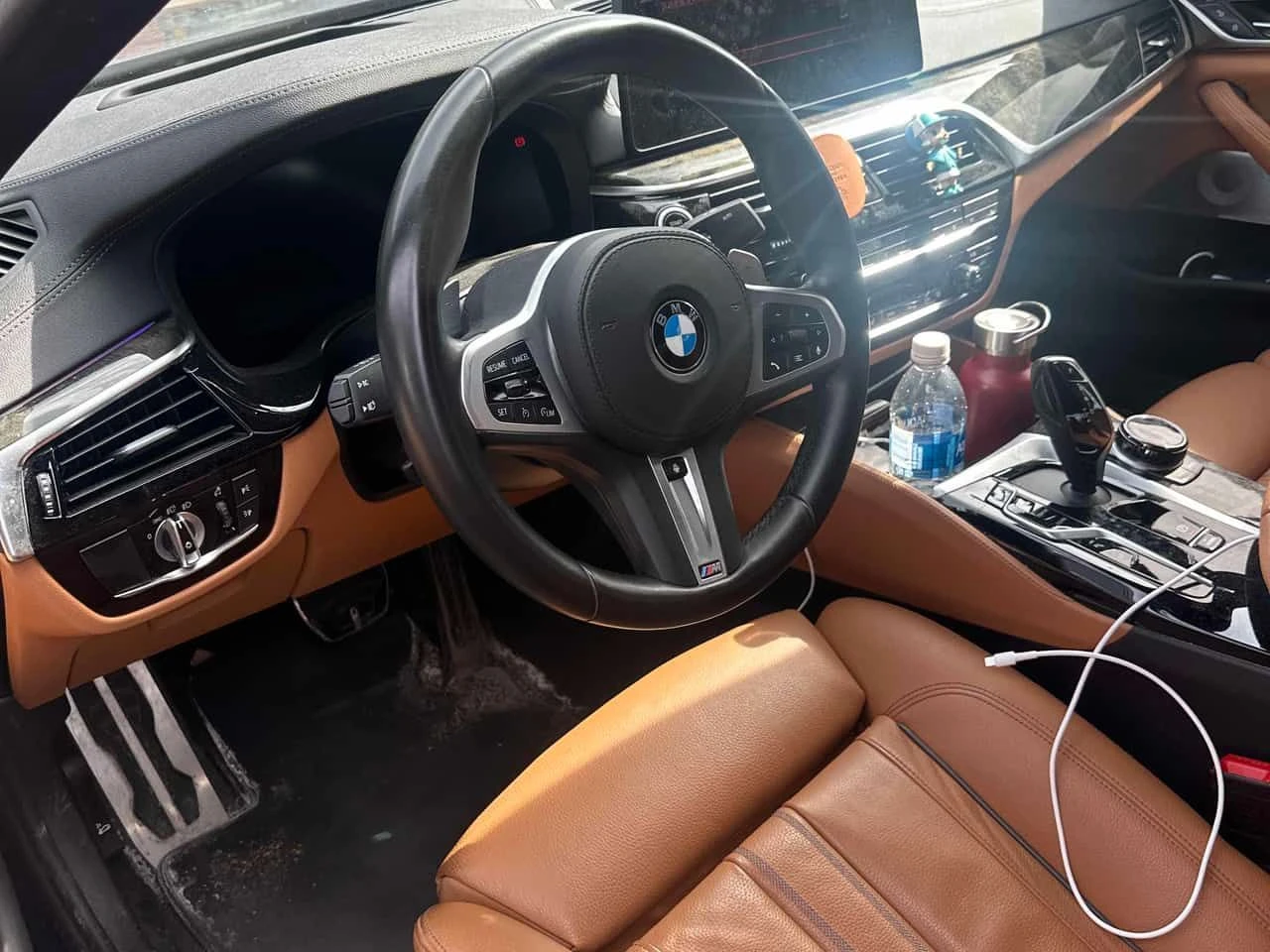 BMW 540 * xDrive * 360 * B&W * HUD * CARPLAY, снимка 5 - Автомобили и джипове - 54647749