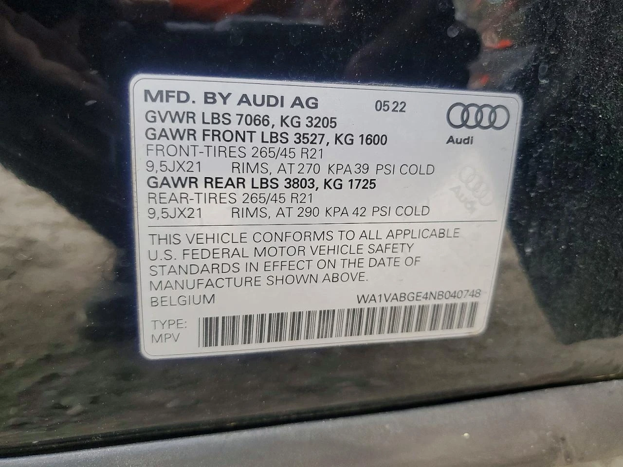 Audi E-Tron Chronos, снимка 13 - Автомобили и джипове - 54705210