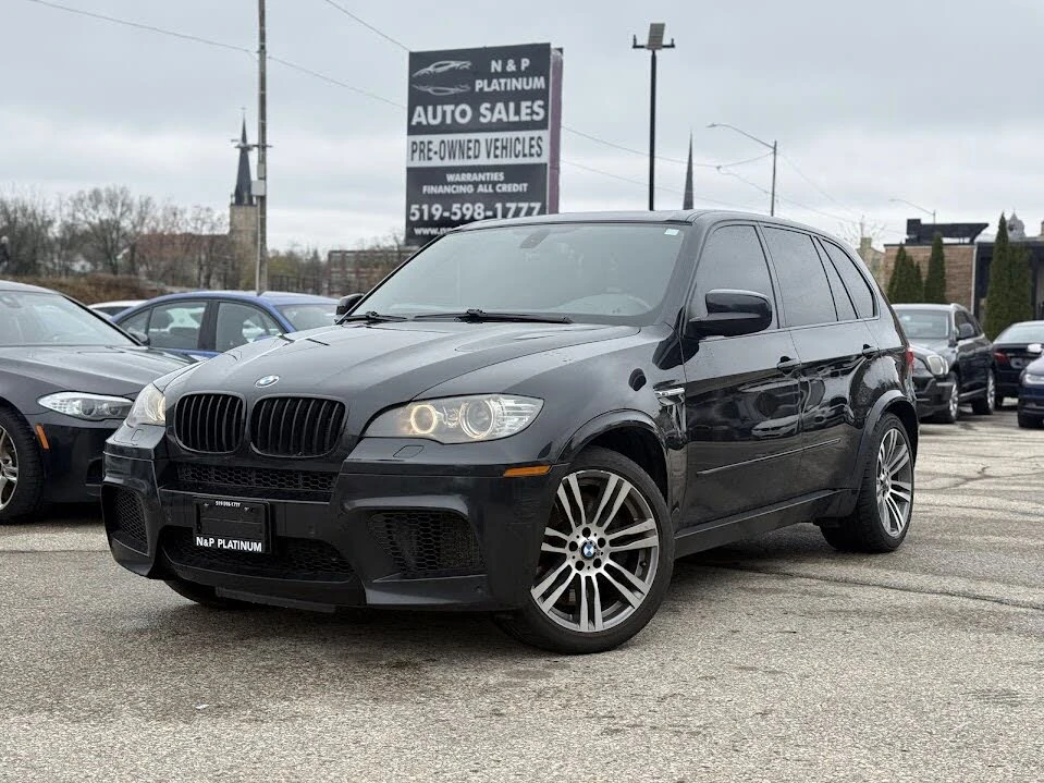 BMW X5M AWD