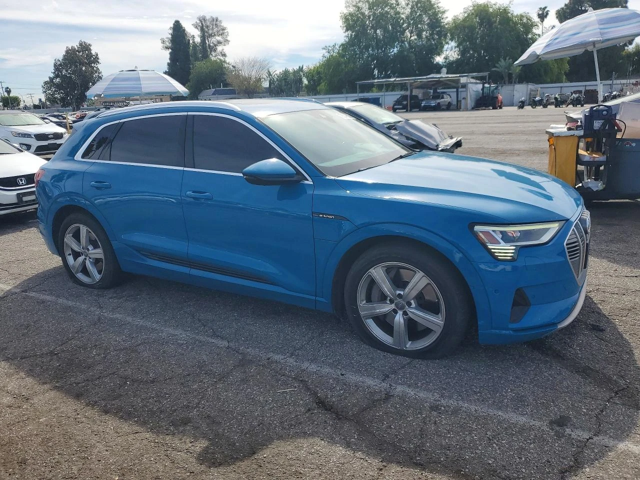 Audi E-Tron Prestige quattro