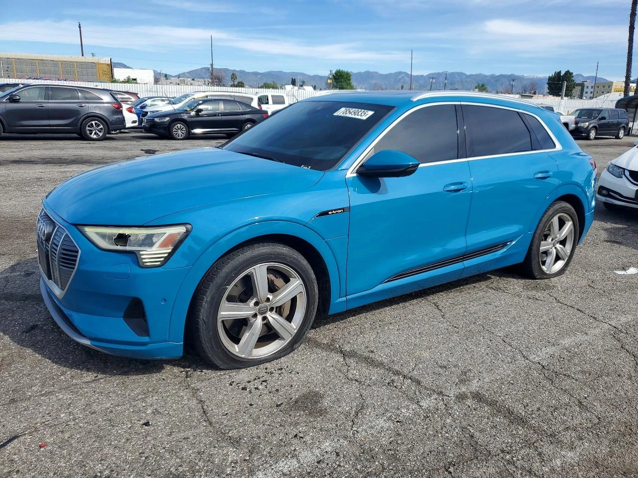 Audi E-Tron Prestige quattro, снимка 2 - Автомобили и джипове - 54769865