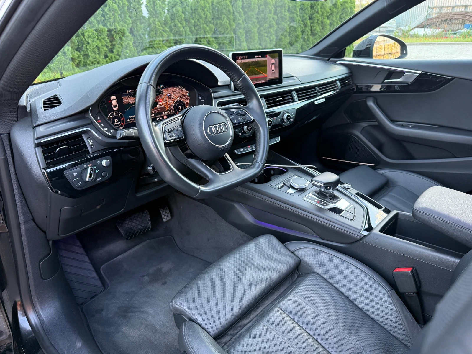 Audi A5 Sportback 3.0 TDI S-Line, снимка 8 - Автомобили и джипове - 54831648