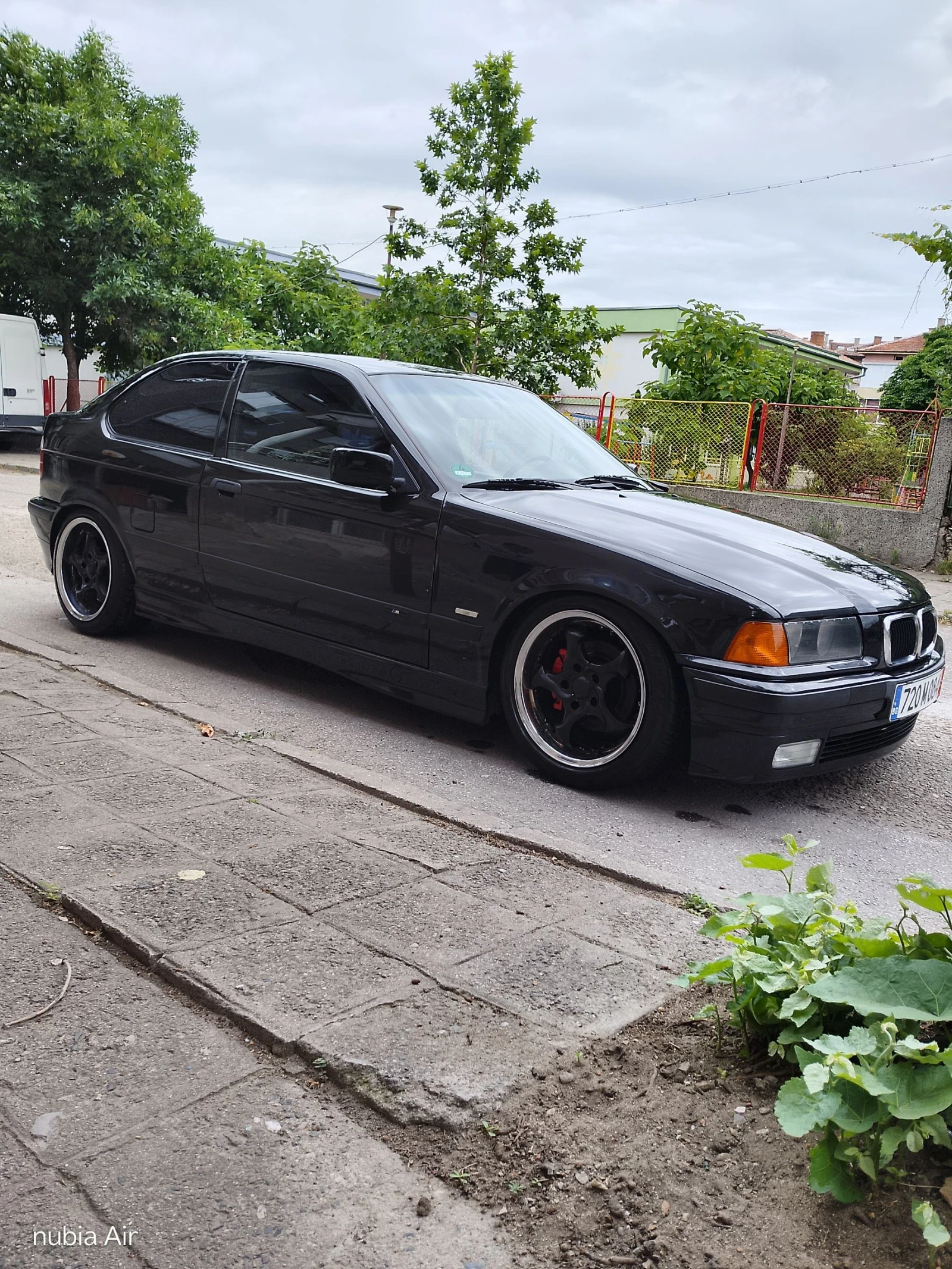 BMW 323 Ti compact, снимка 3 - Автомобили и джипове - 54893444