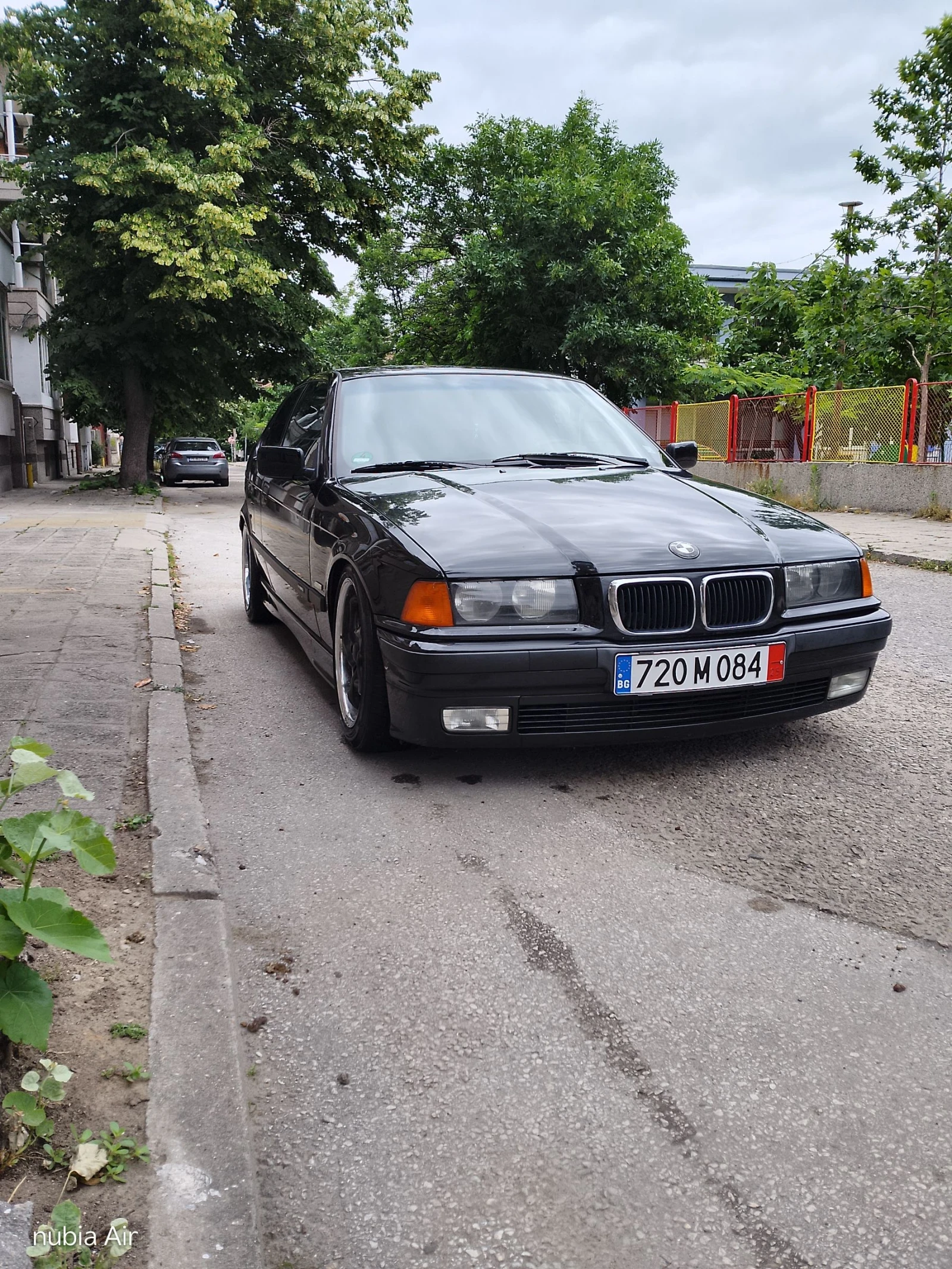 BMW 323 Ti compact, снимка 2 - Автомобили и джипове - 54893444