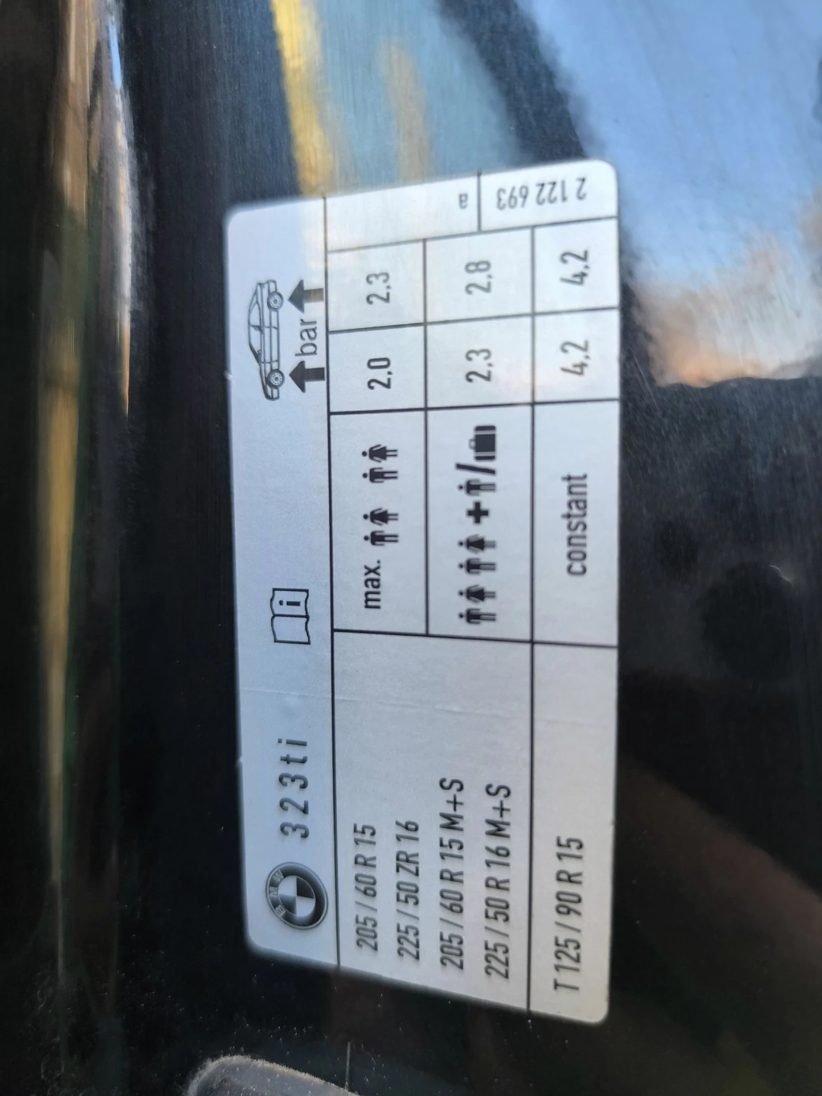 BMW 323 Ti compact, снимка 13 - Автомобили и джипове - 54893444