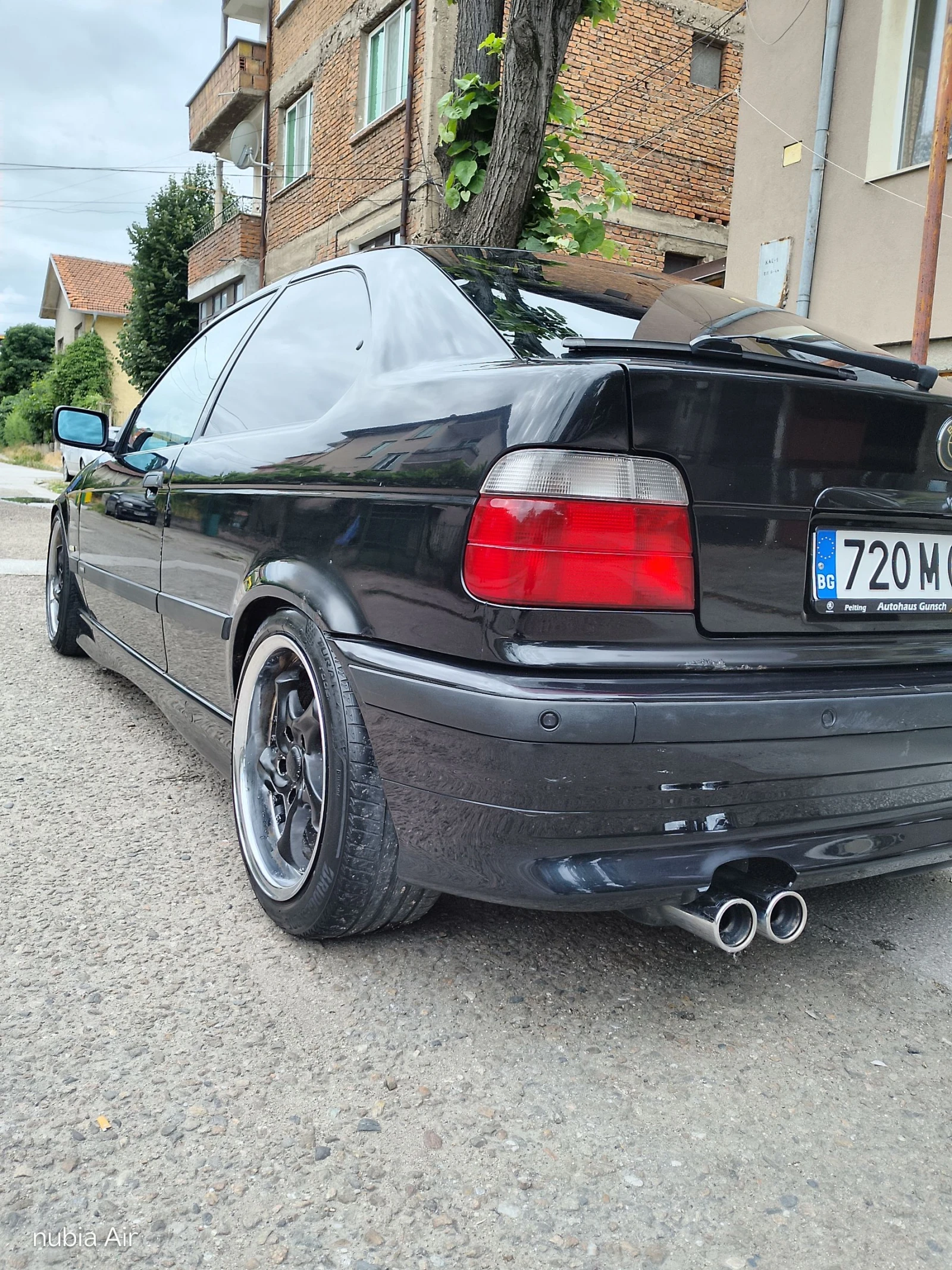 BMW 323 Ti compact, снимка 4 - Автомобили и джипове - 54893444