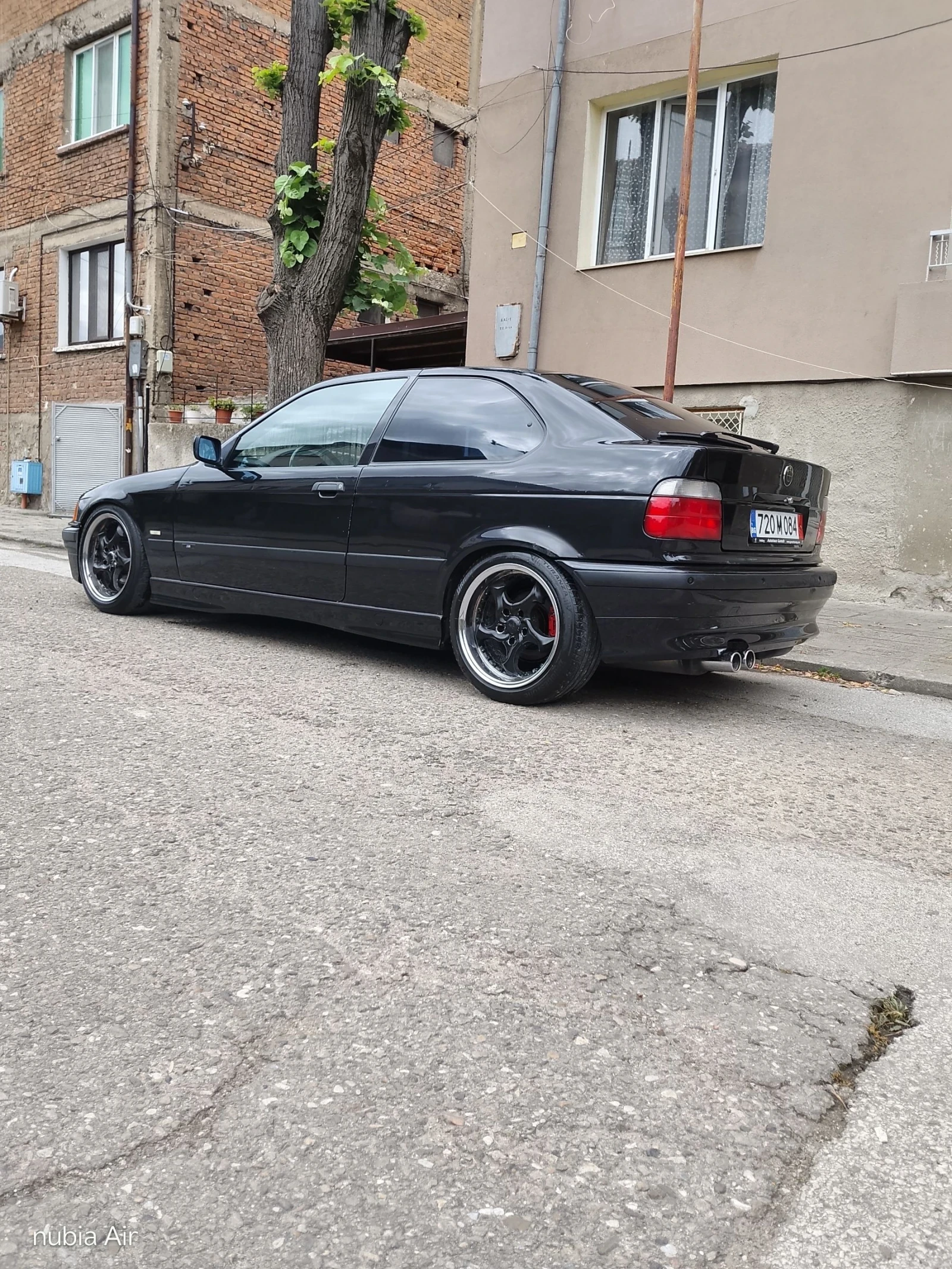 BMW 323 Ti compact, снимка 8 - Автомобили и джипове - 54893444