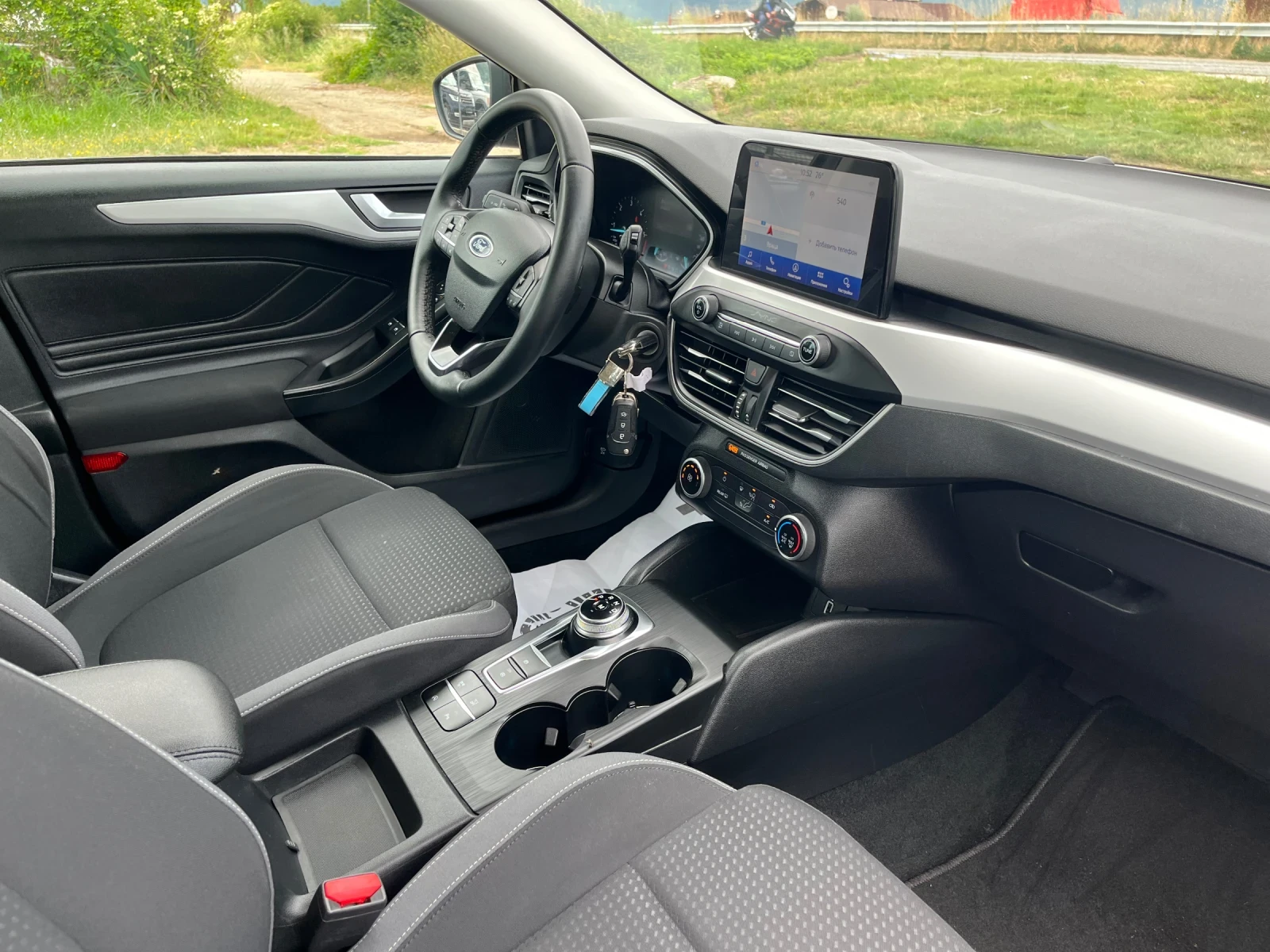 Ford Focus 1.5TDI-120-NAVI-ITALIA, снимка 10 - Автомобили и джипове - 55168404