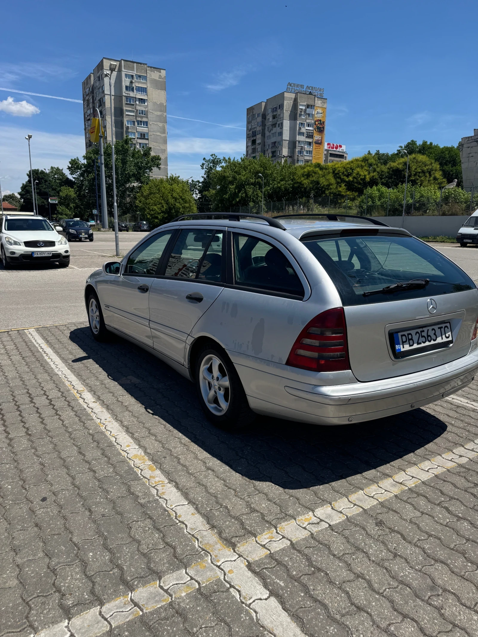 Mercedes-Benz C 200 Mercedes-Benz C200cdi , снимка 4 - Автомобили и джипове - 55282365